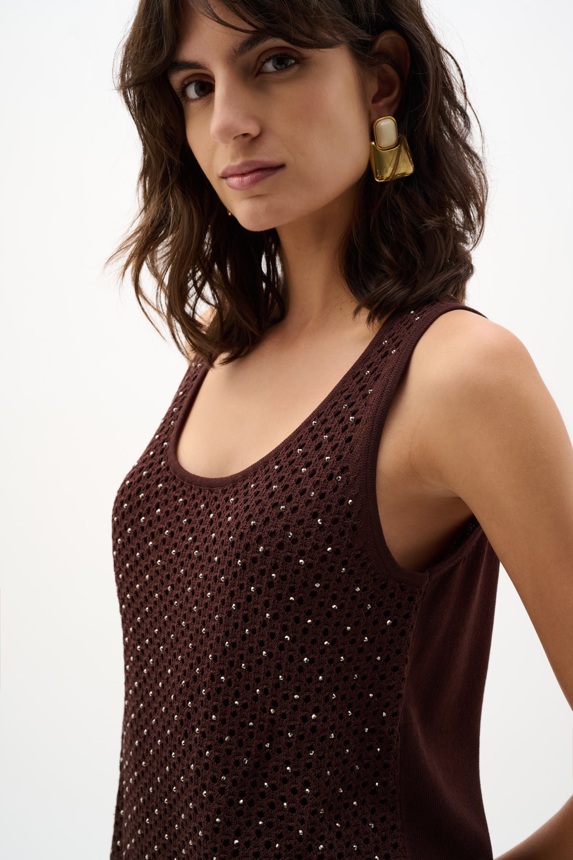 Crochet Sleeveless Top