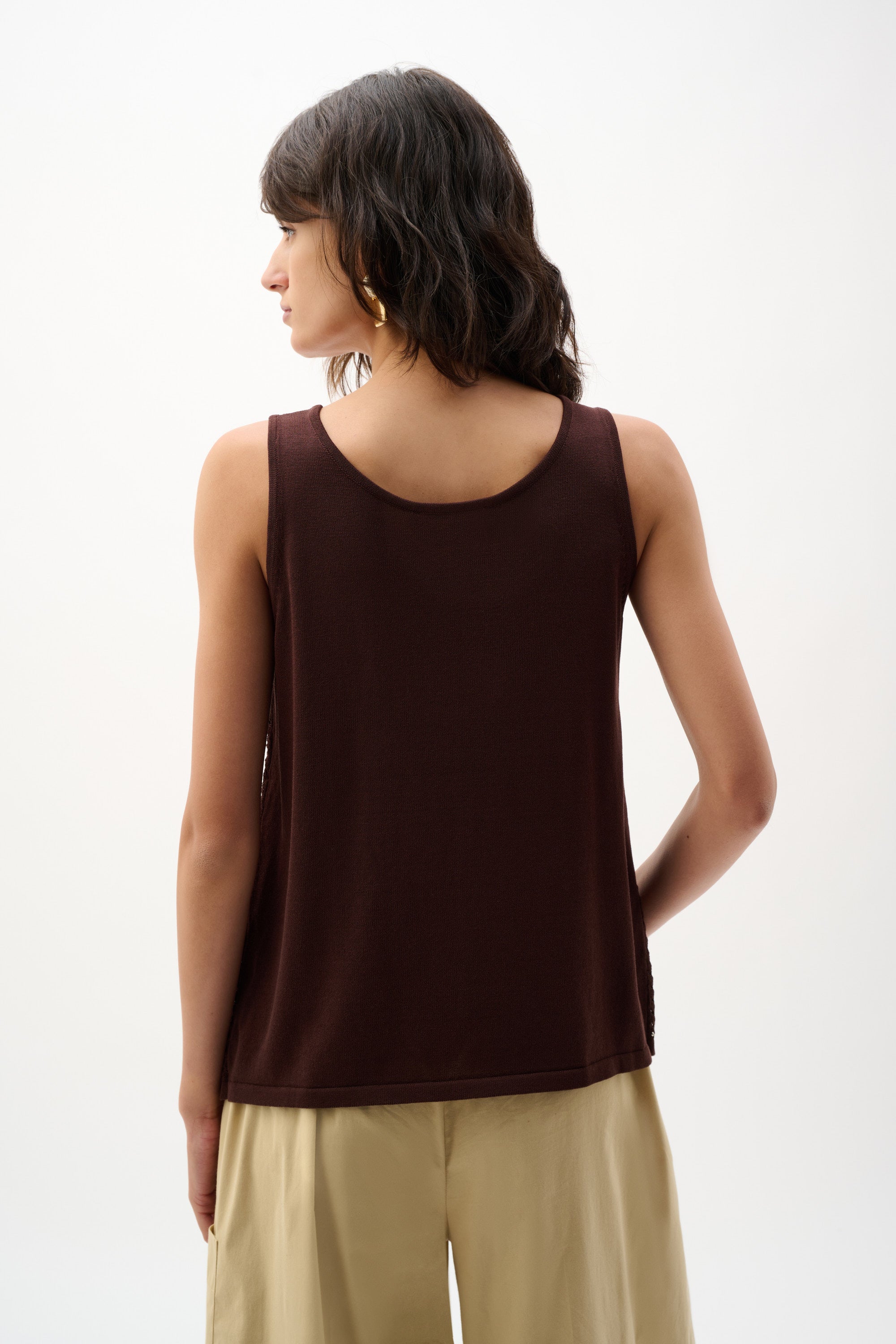 Crochet Sleeveless Top