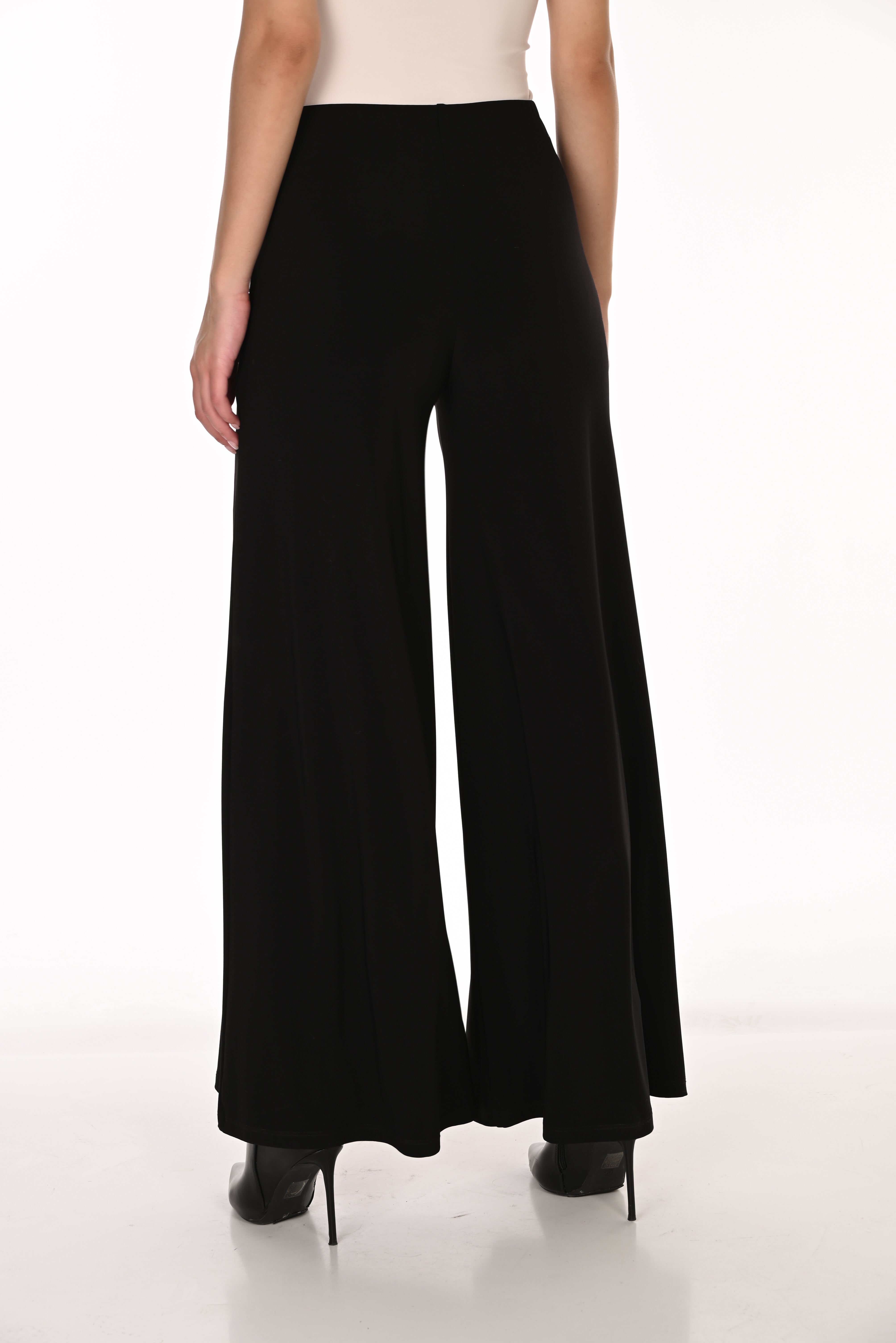 Wide Leg Jersey Pant