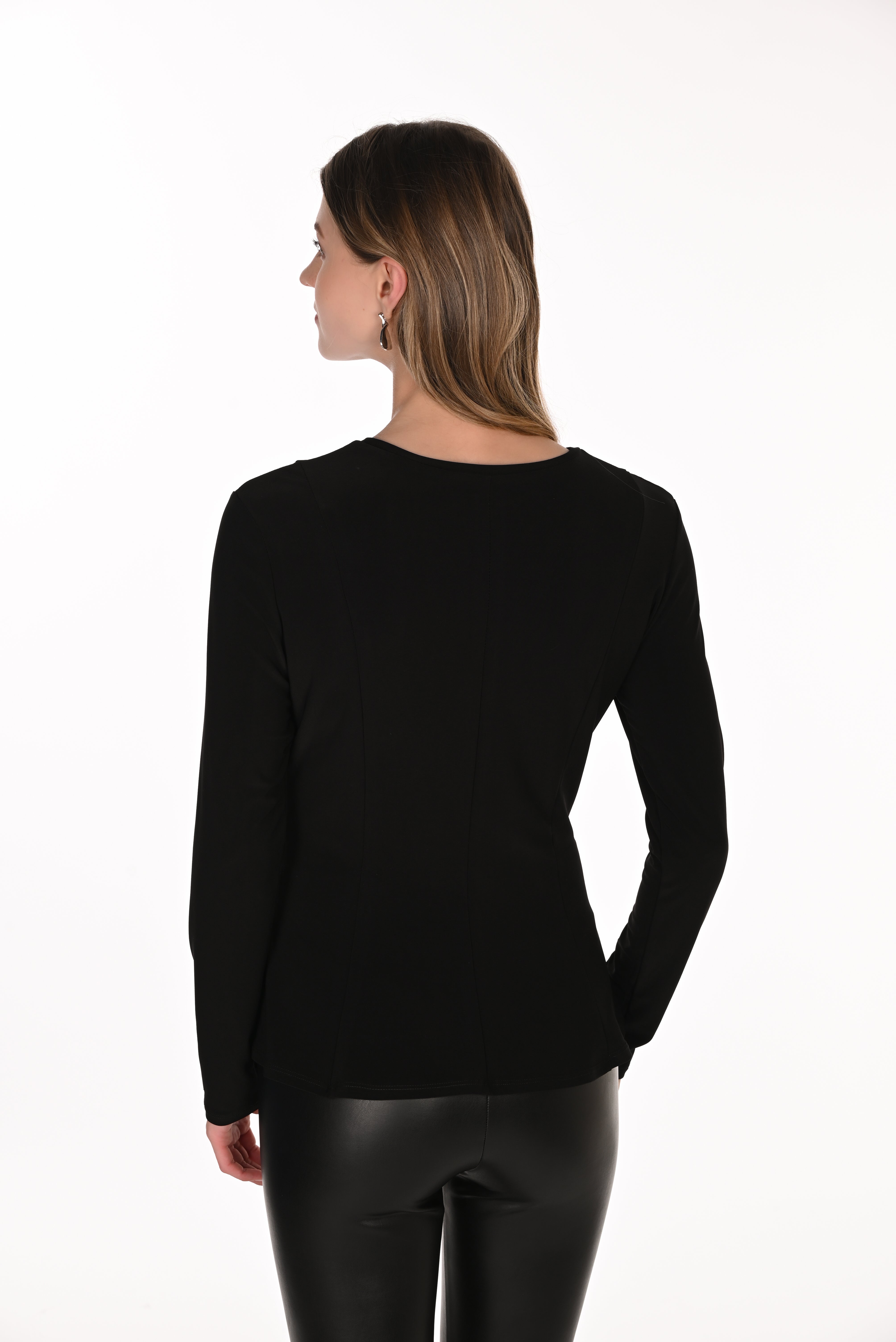 Fit & Flare Jersey Top