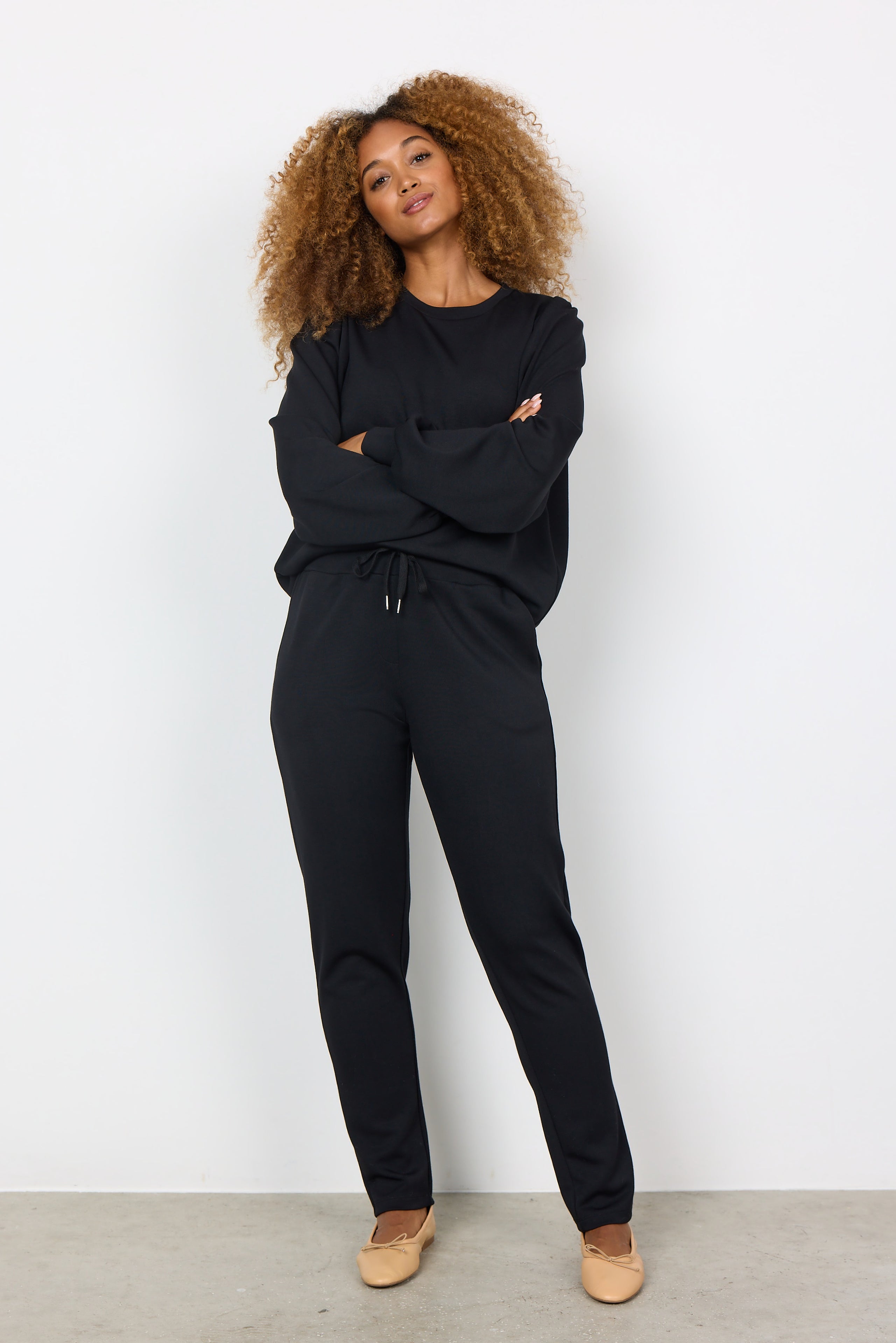 Drawstring Jersey Pant