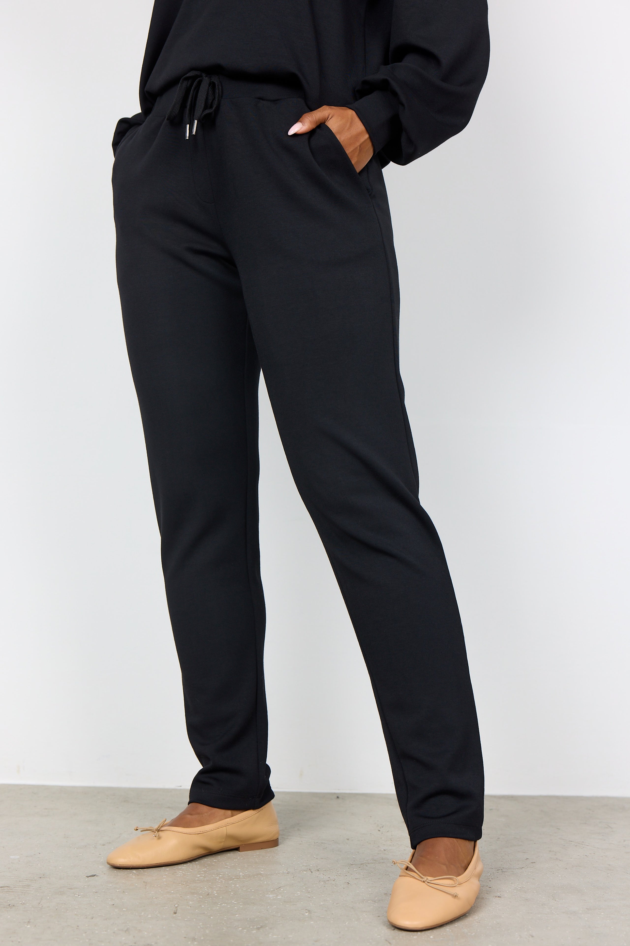 Drawstring Jersey Pant
