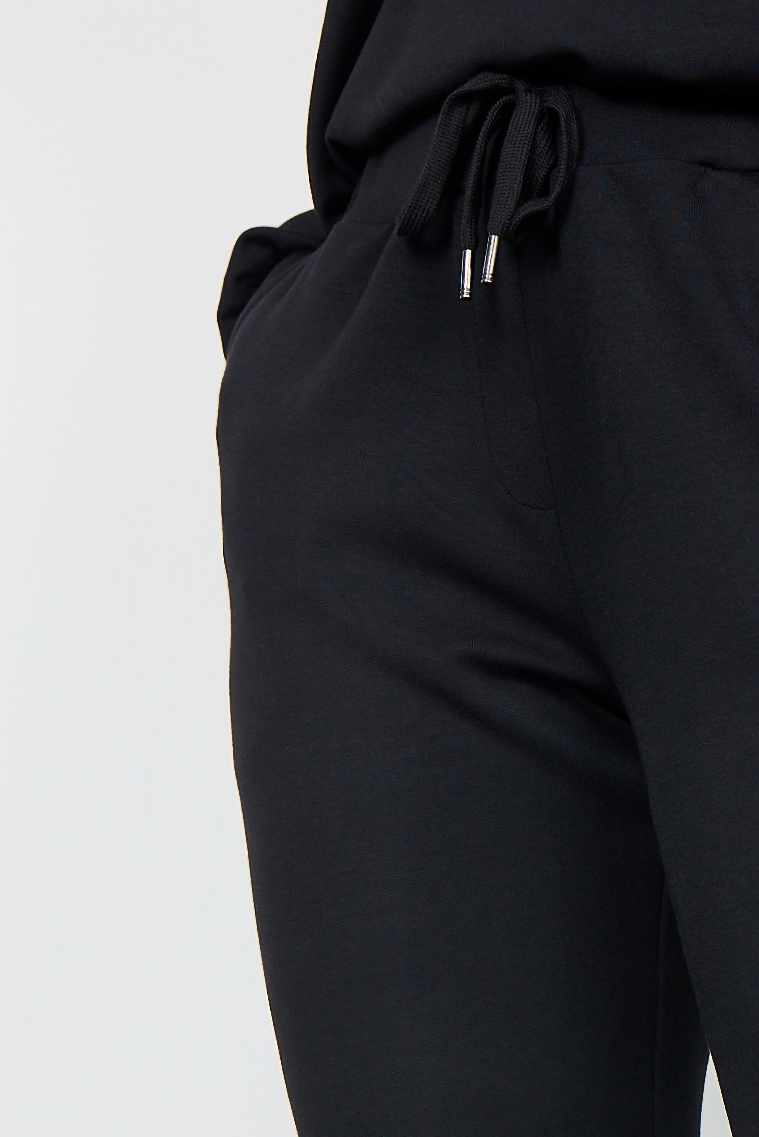 Drawstring Jersey Pant