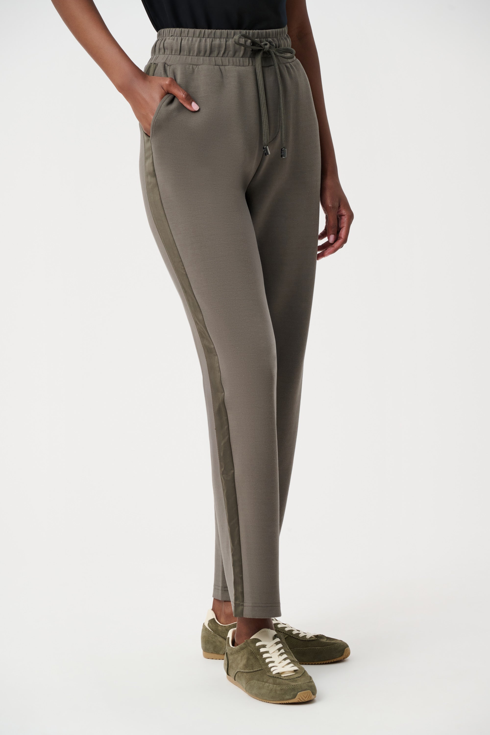 Drawstring Straight Leg Pant