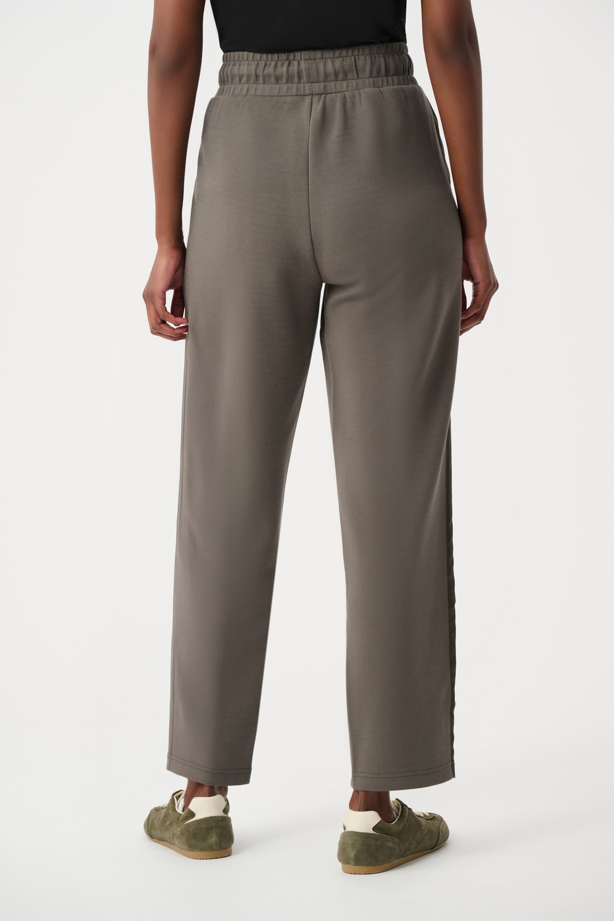 Drawstring Straight Leg Pant