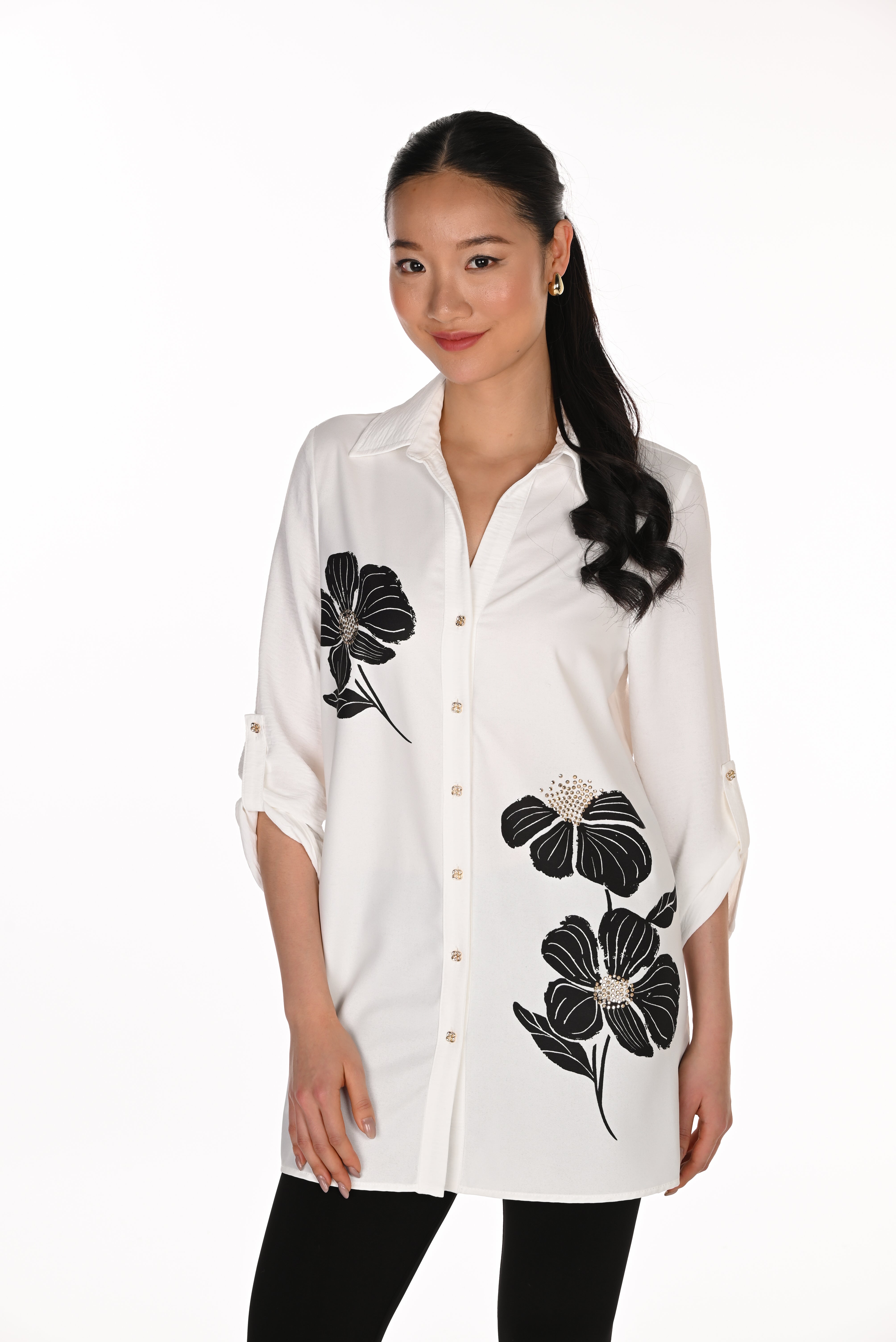 Floral Print Shirt