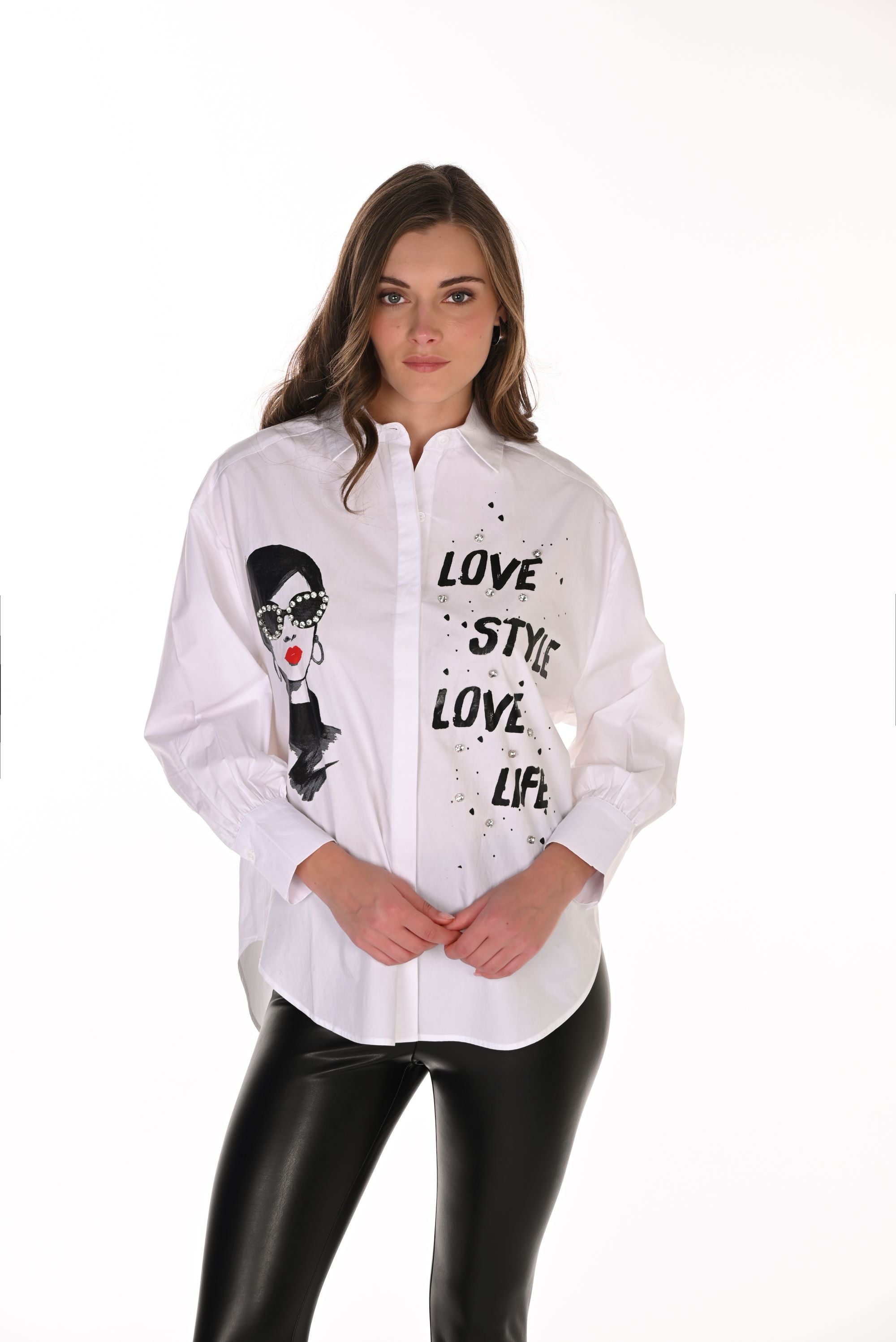 Face Print Shirt