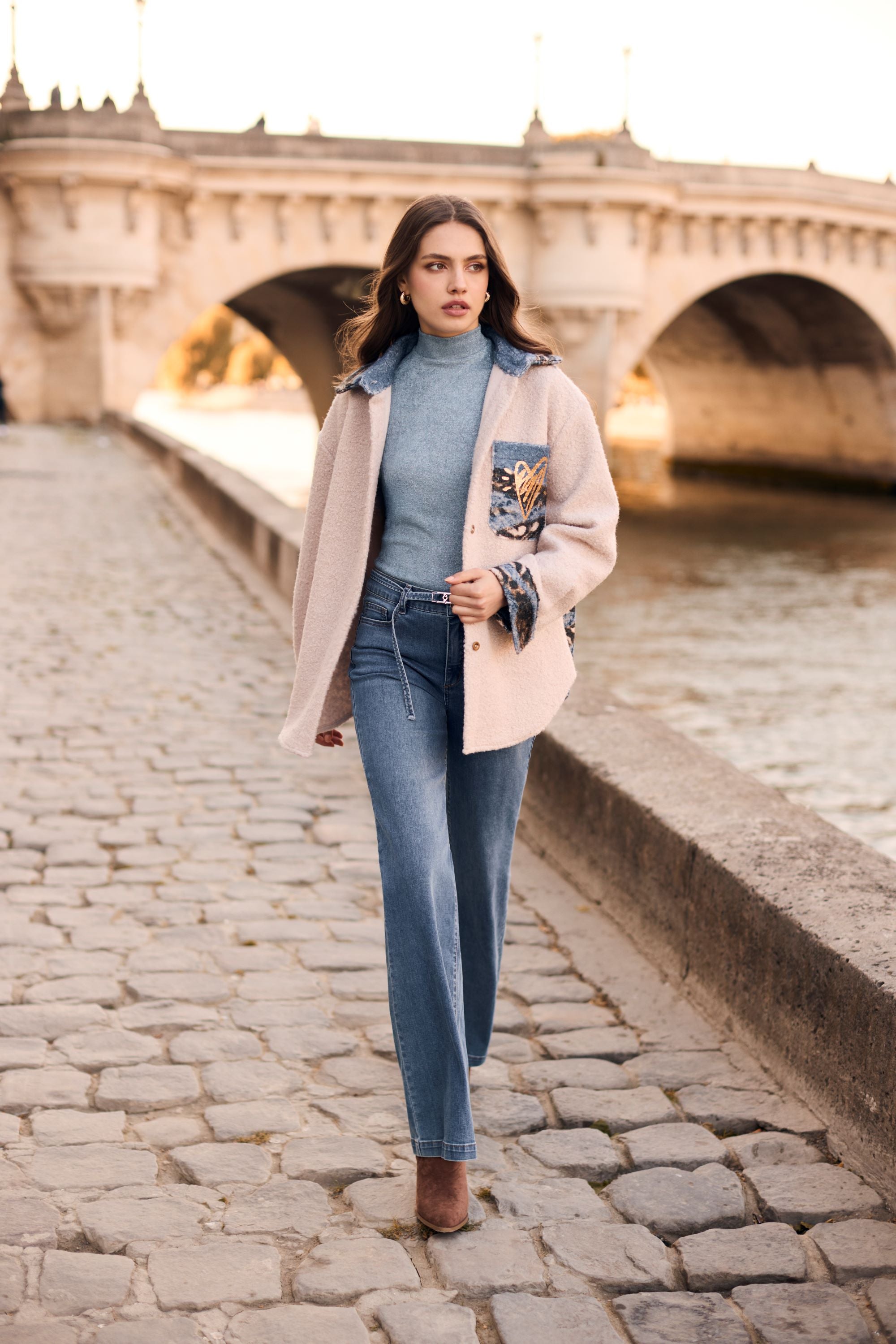 Boucle Knit Shacket