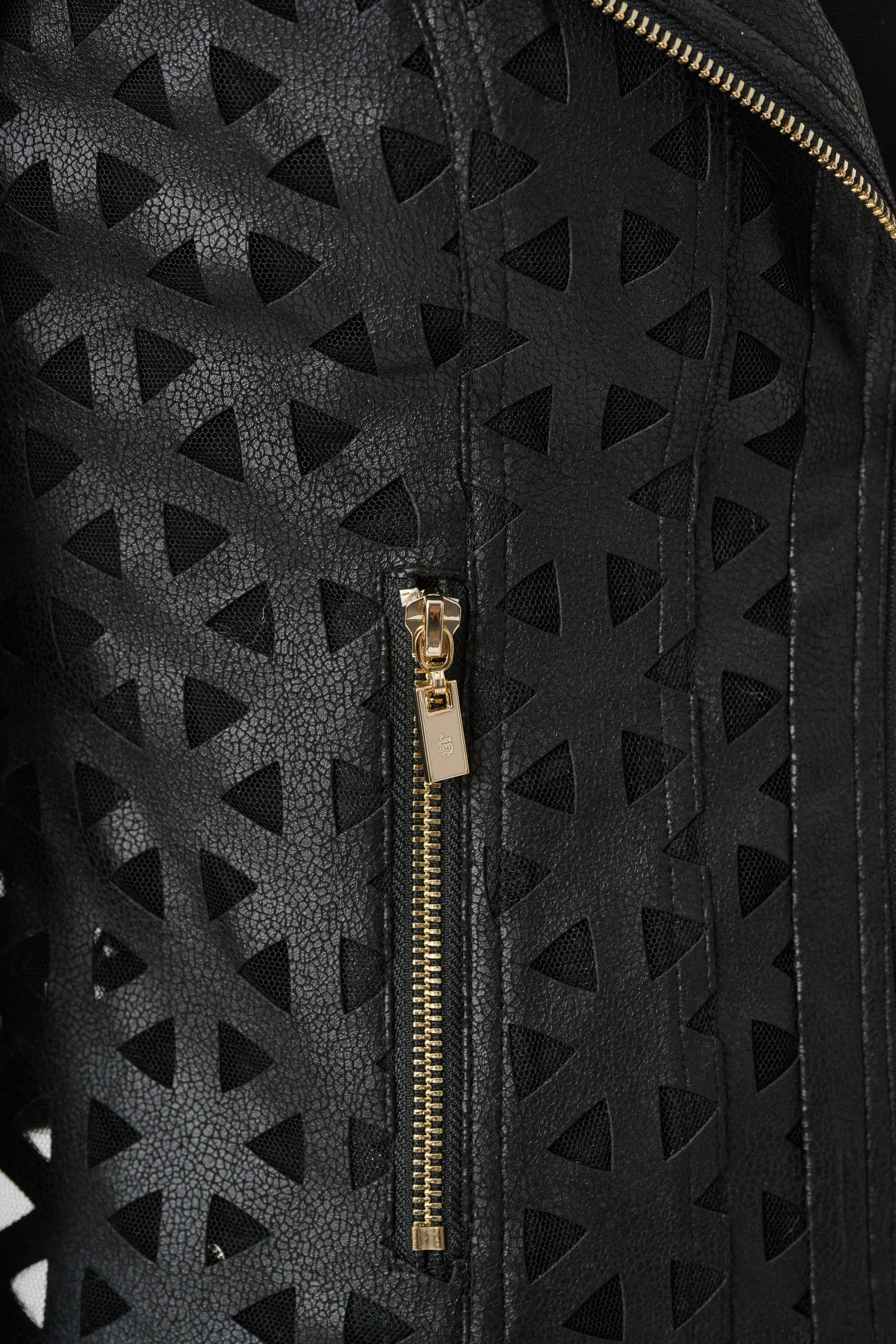 Faux Suede Moto Jacket