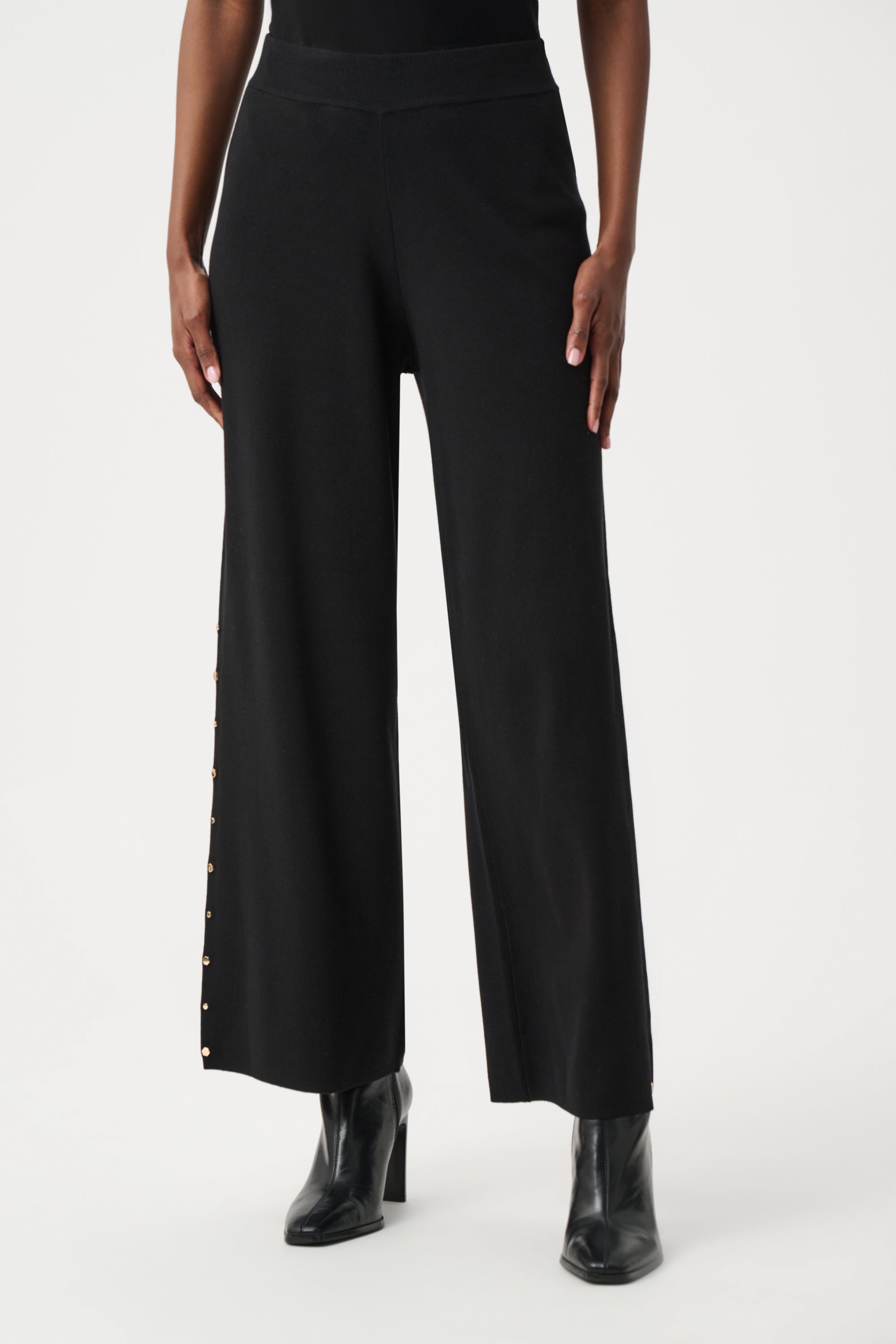 Wide Leg Knit Pant