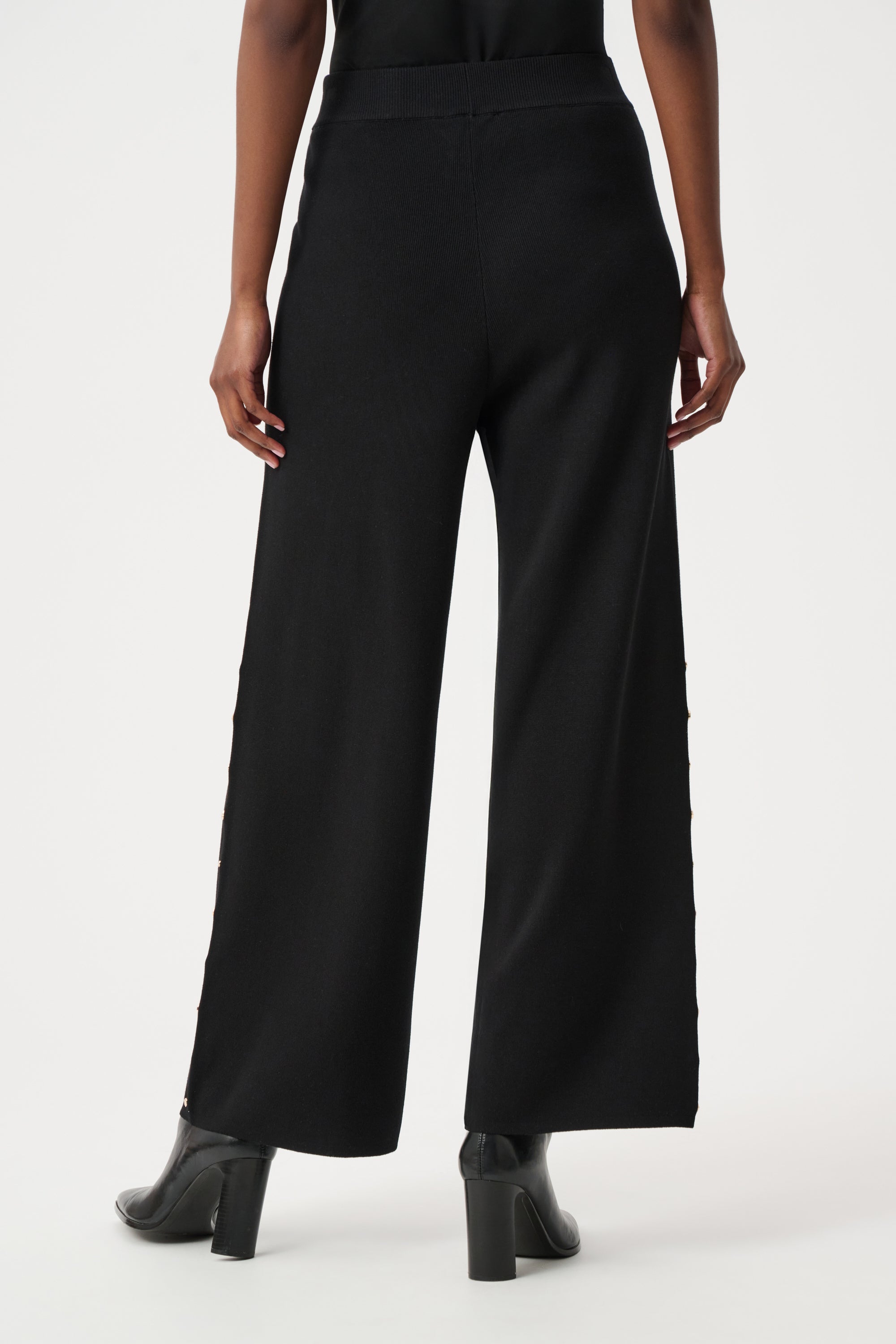 Wide Leg Knit Pant