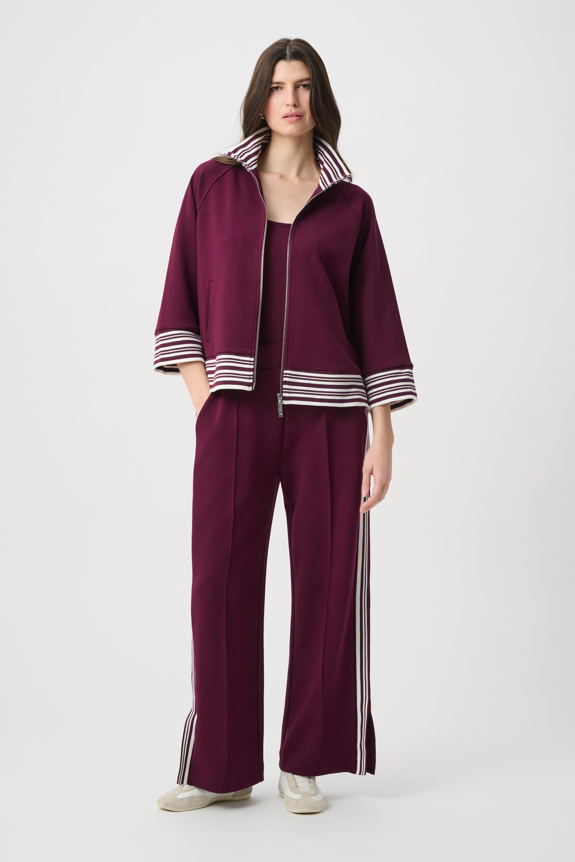Scuba Knit Straight Leg Pant