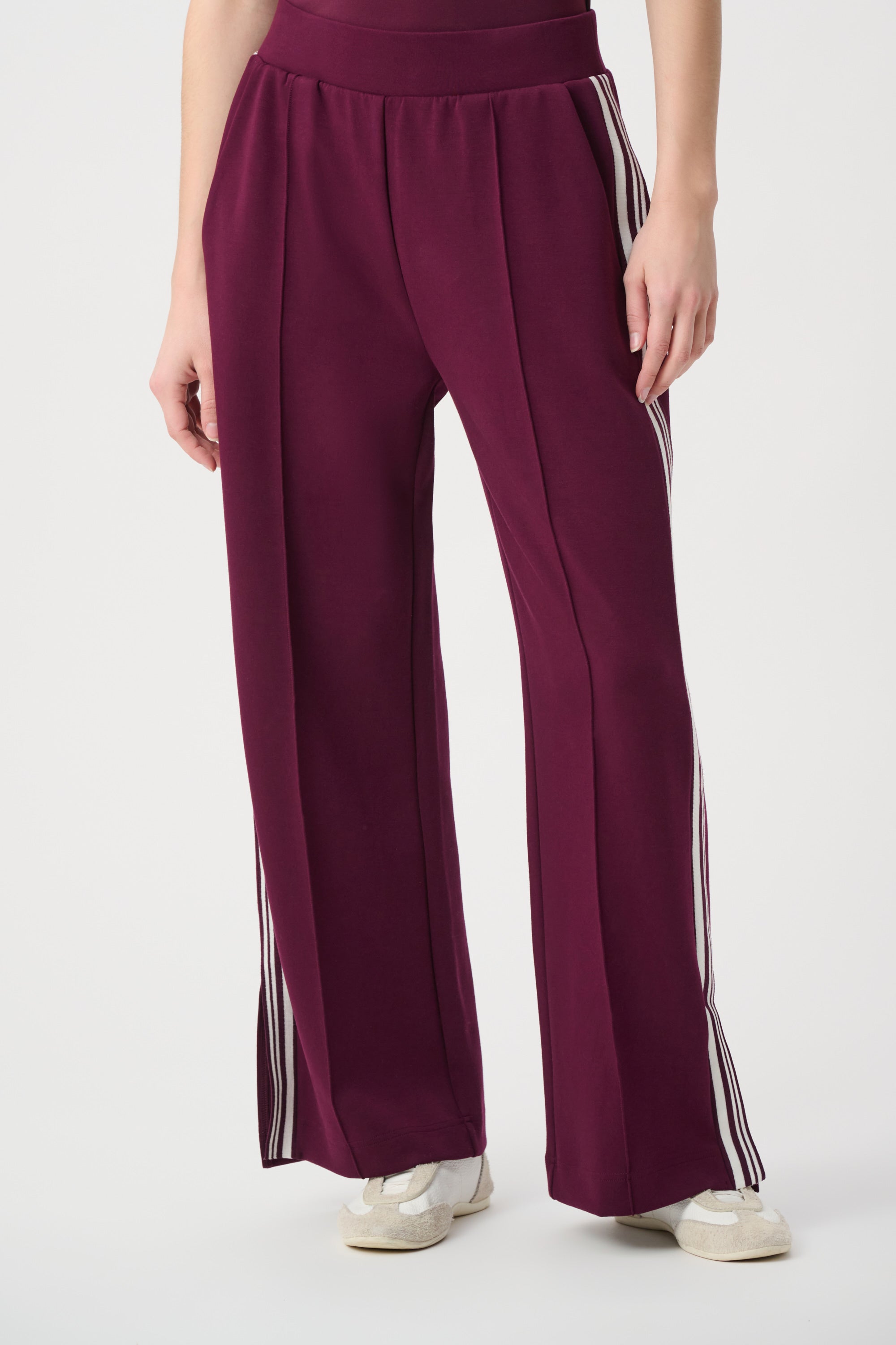 Scuba Knit Straight Leg Pant