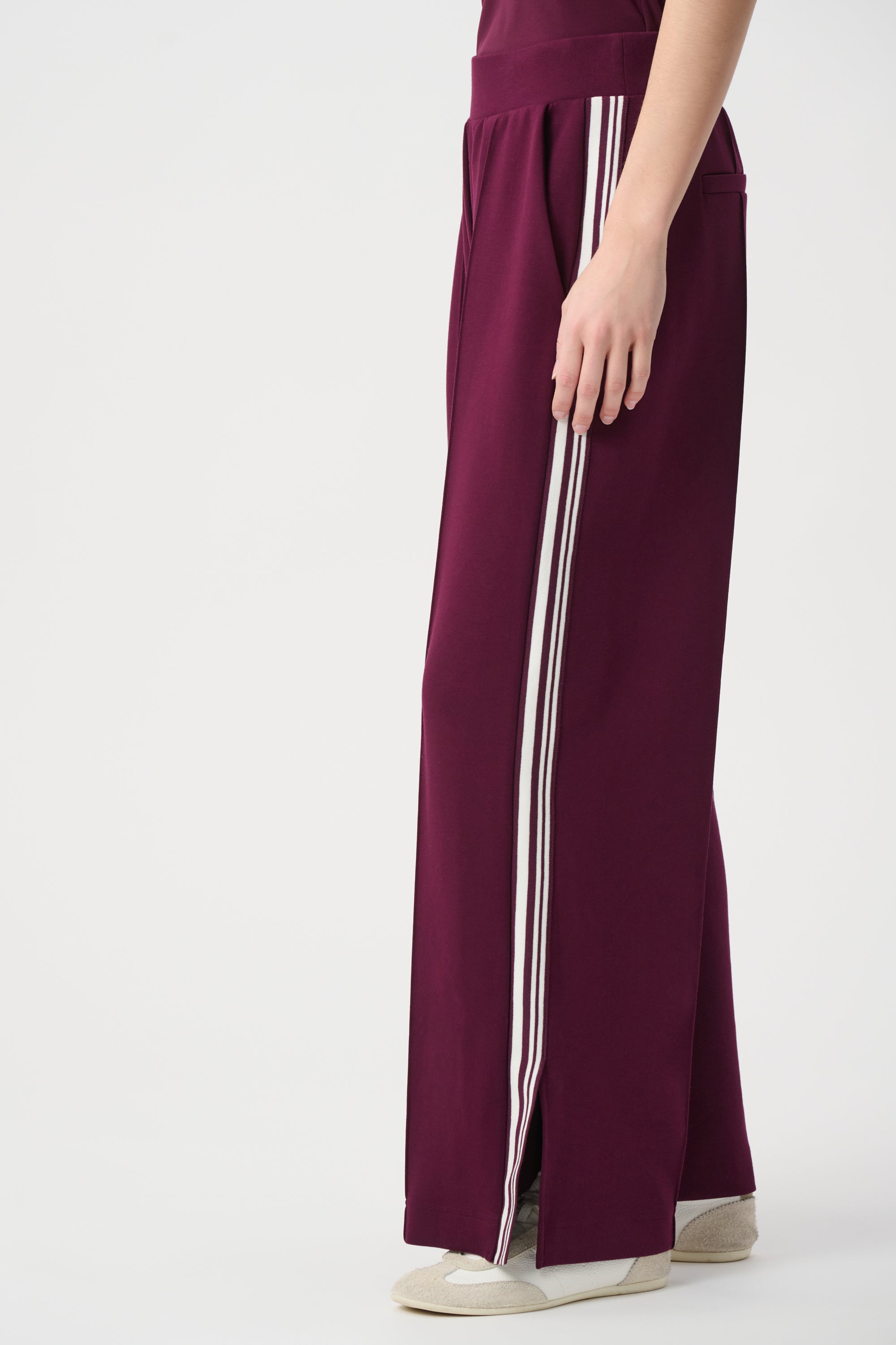 Scuba Knit Straight Leg Pant
