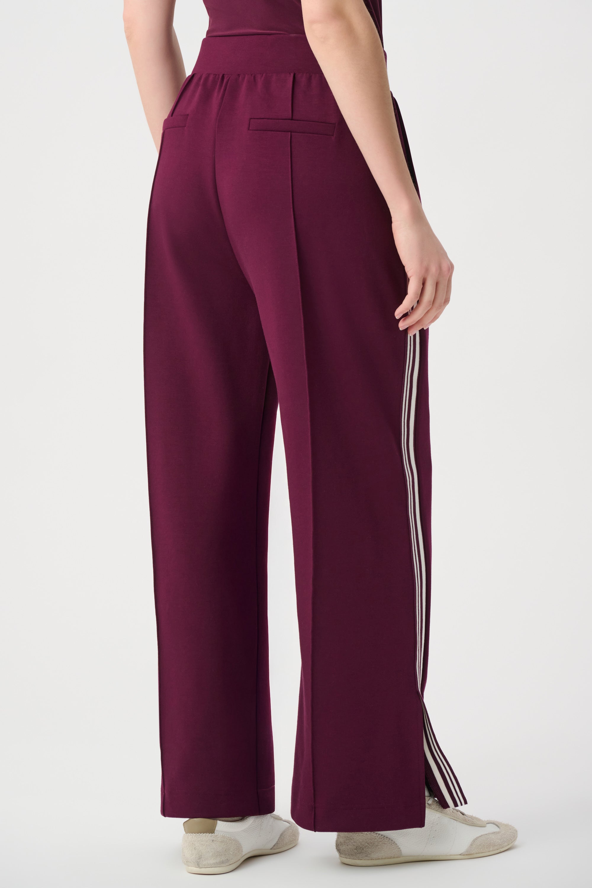 Scuba Knit Straight Leg Pant