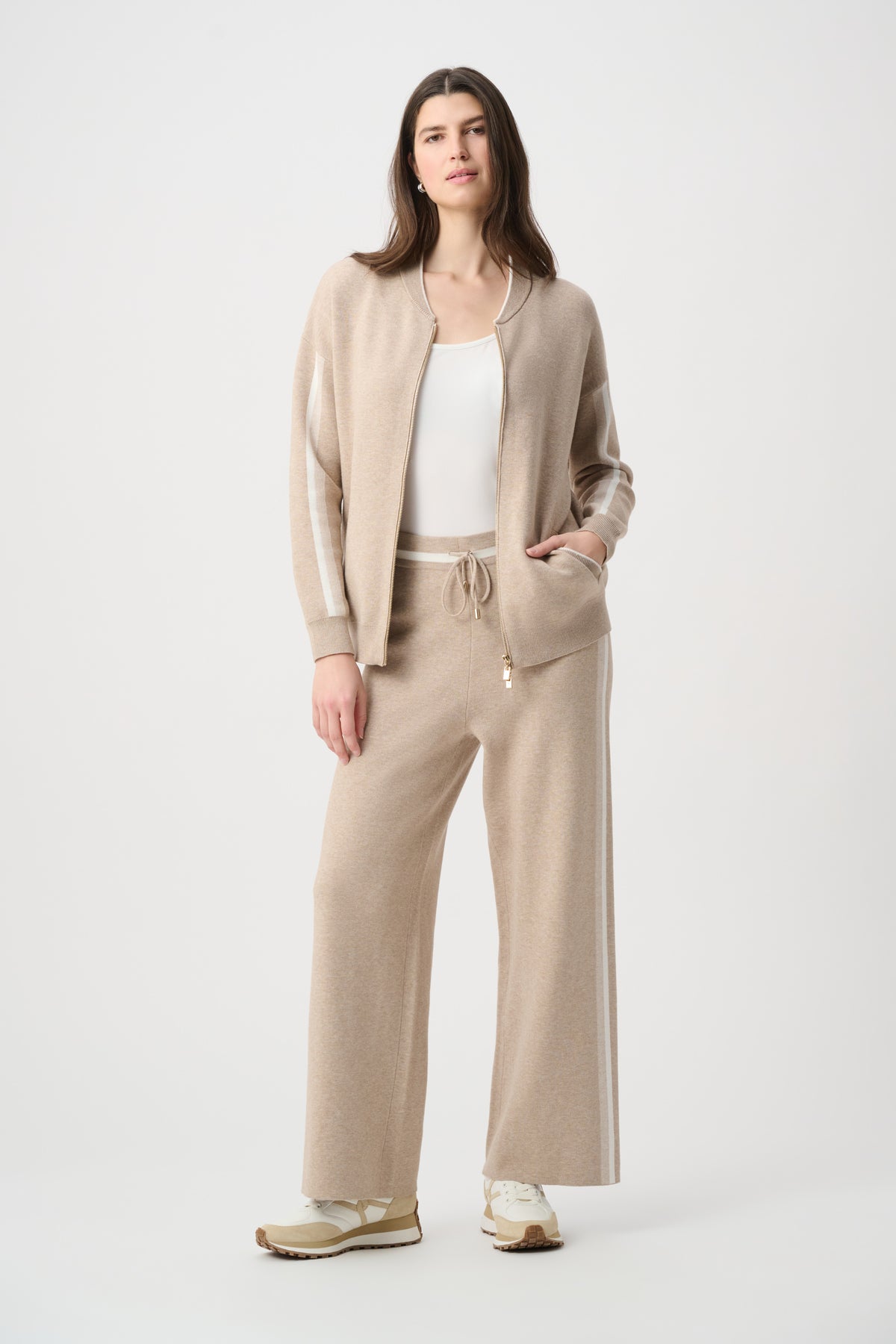 Wide Leg Knit Pant