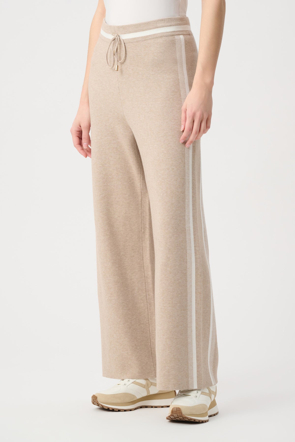 Wide Leg Knit Pant