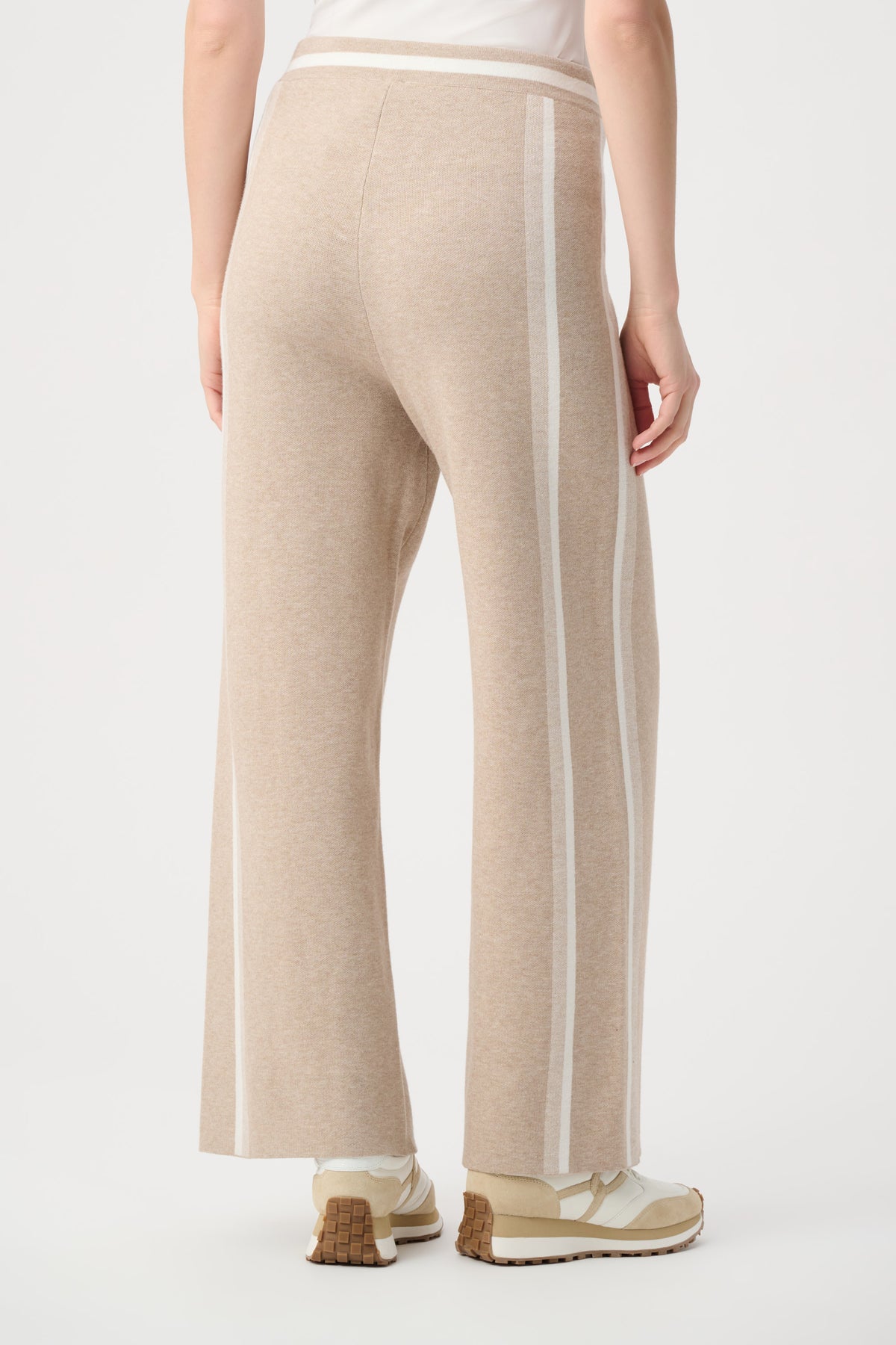 Wide Leg Knit Pant