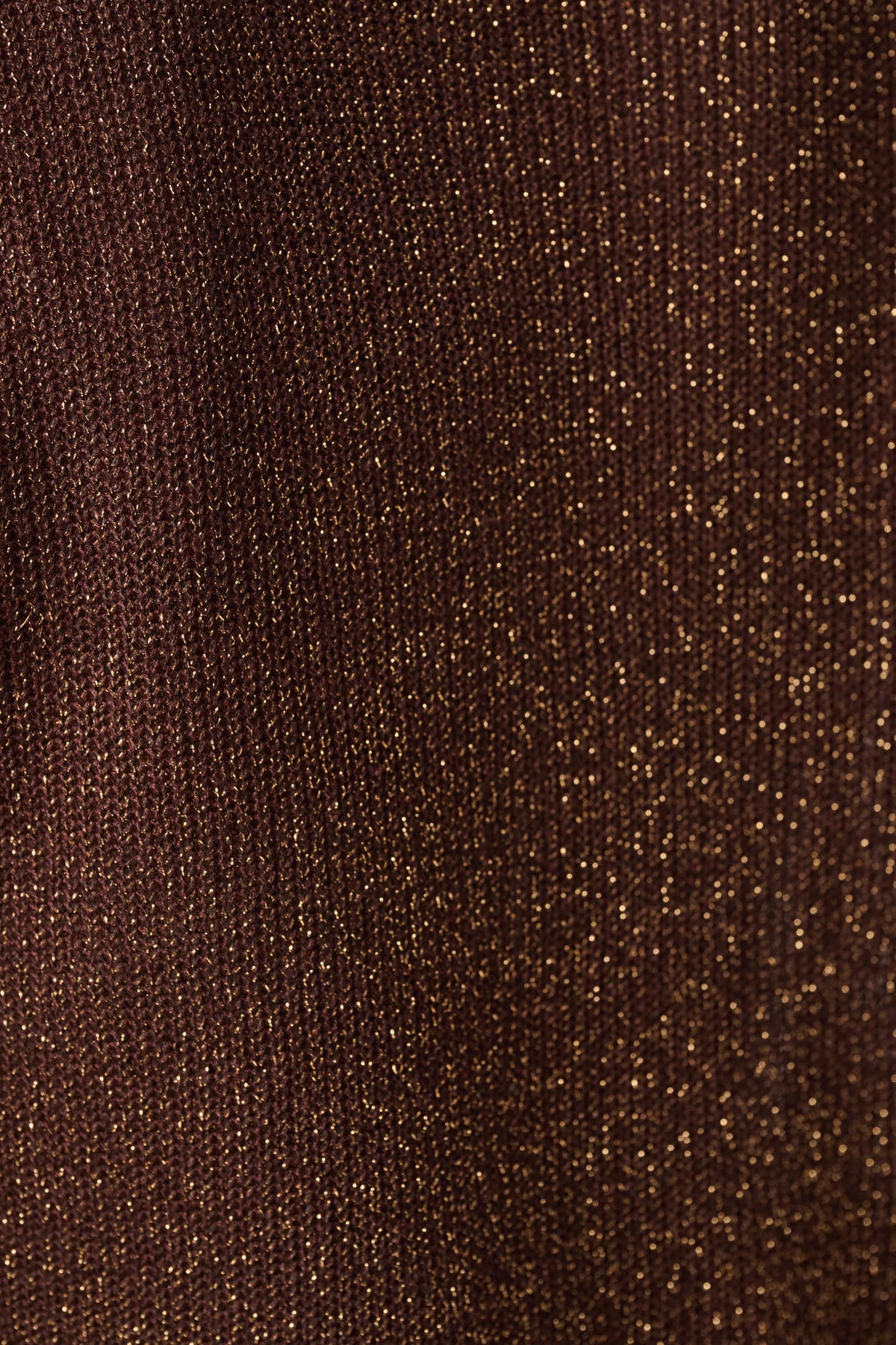 Cowl Neck Lurex Top