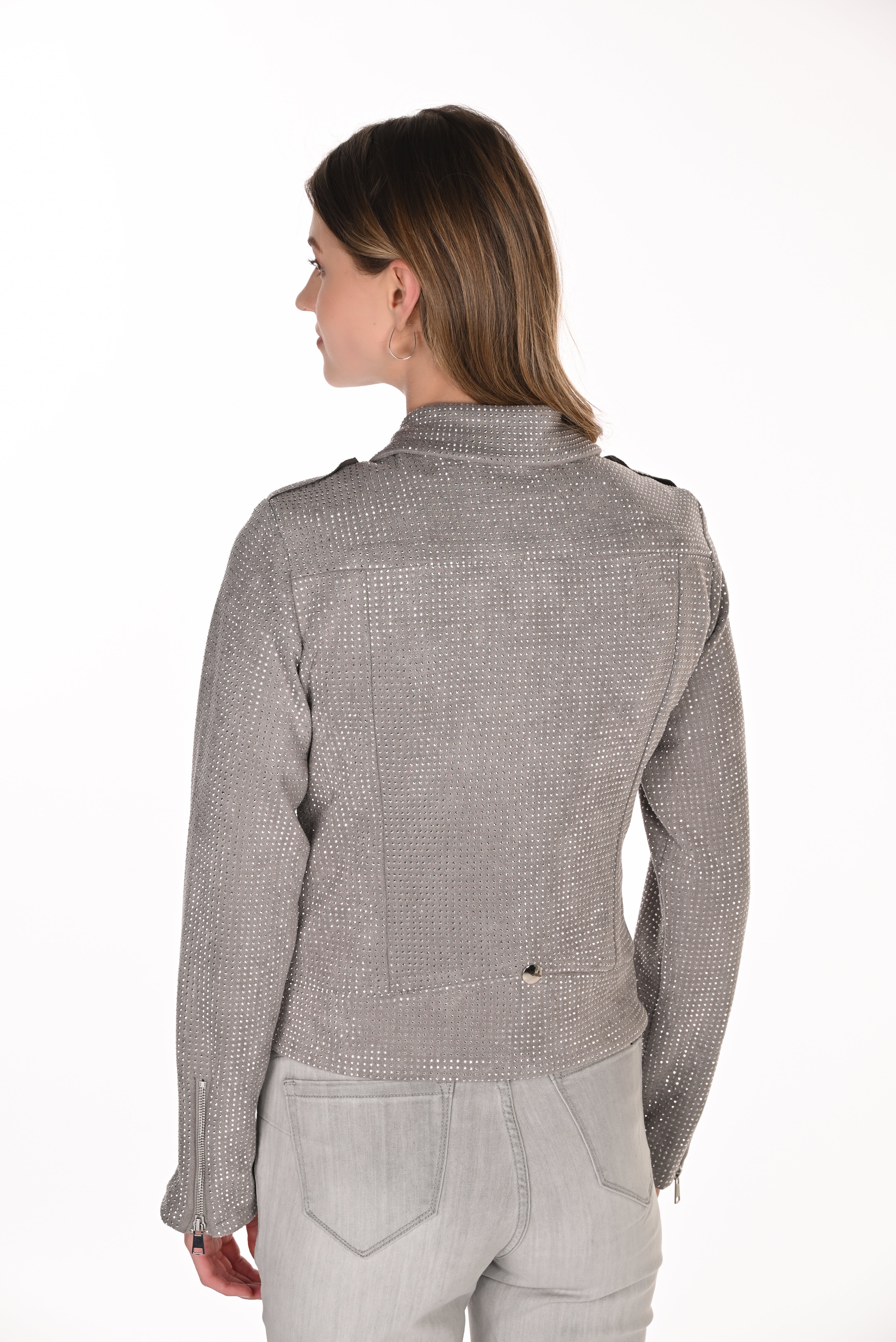 Stud Moto Jacket