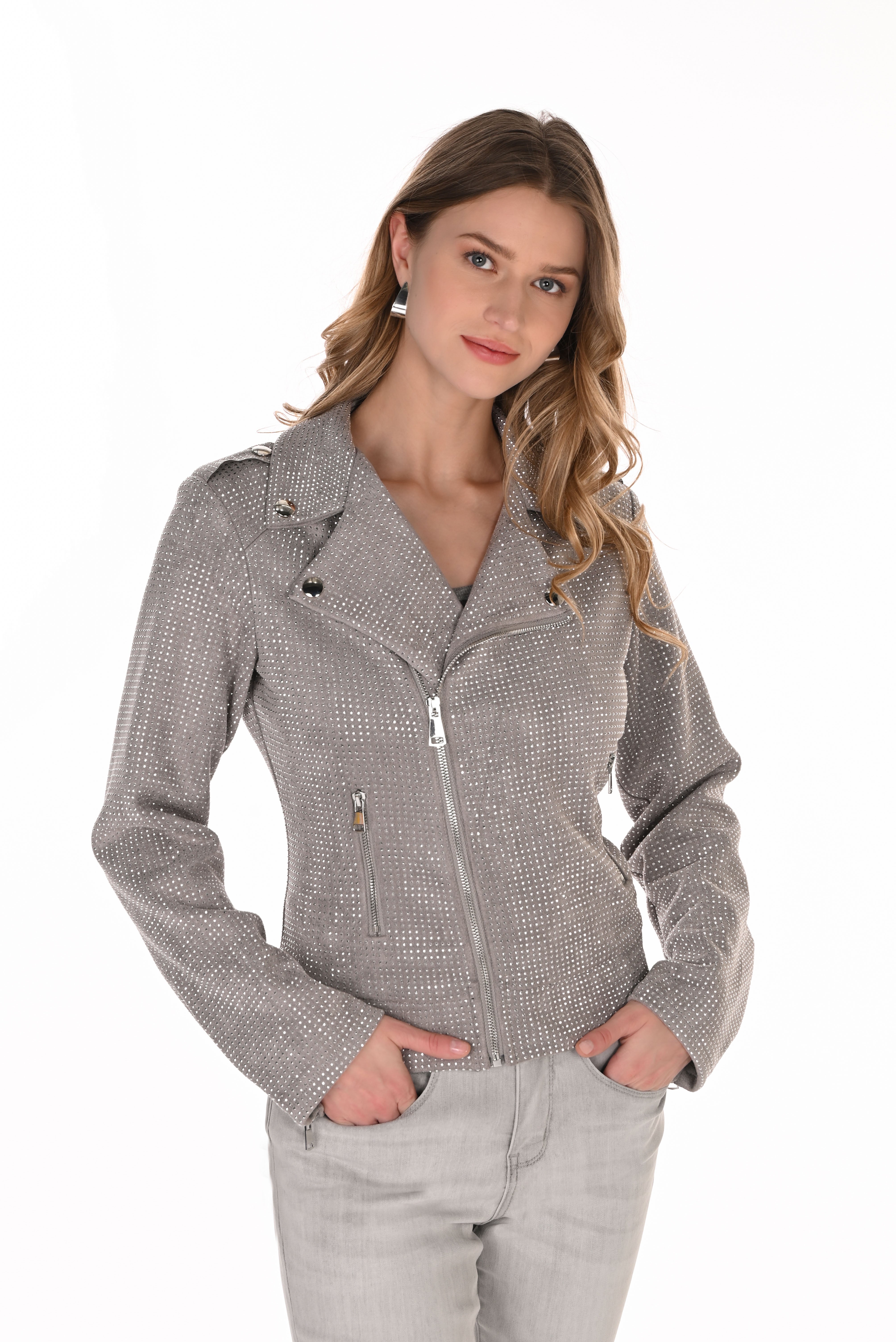 Stud Moto Jacket