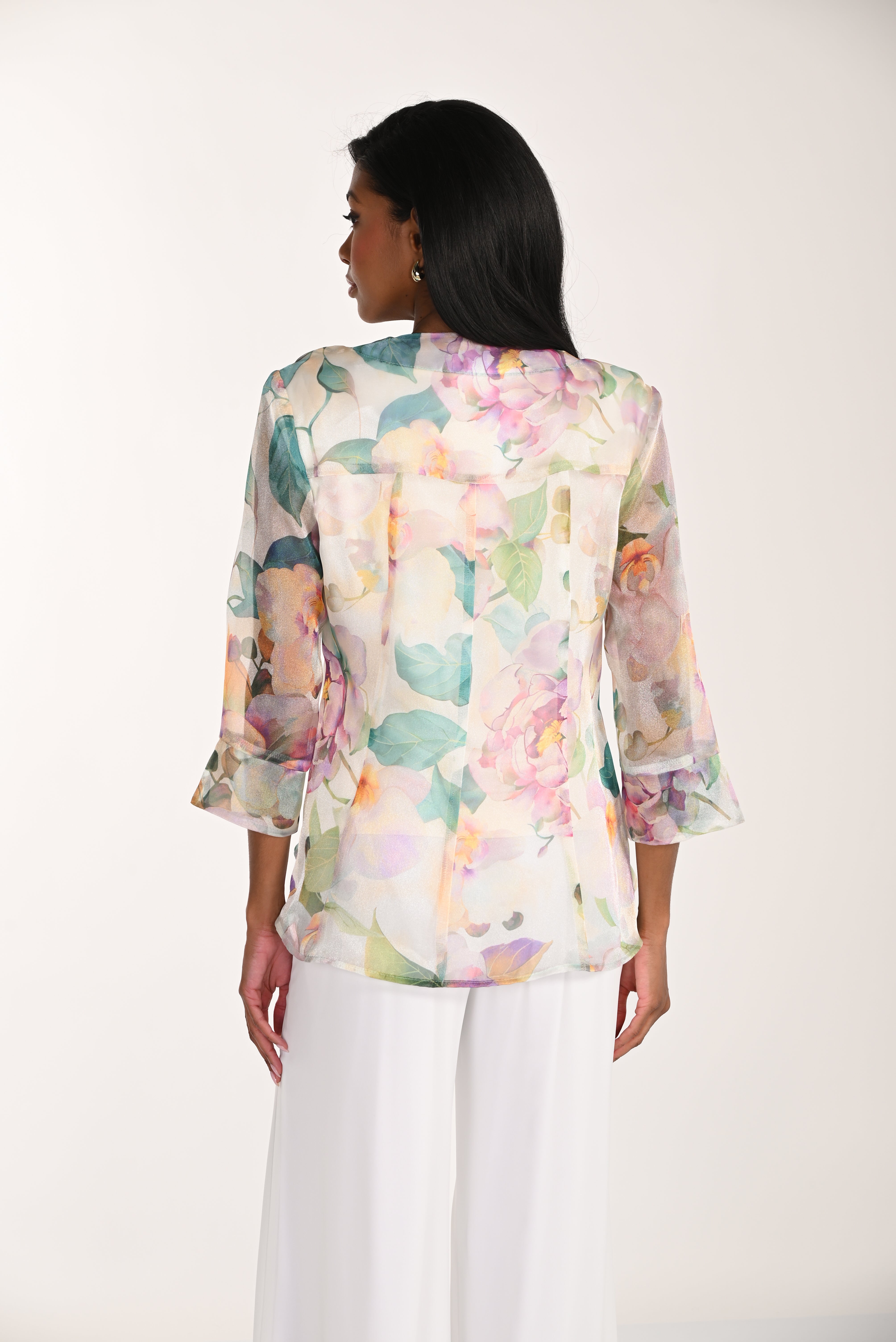 Floral Organza Jacket