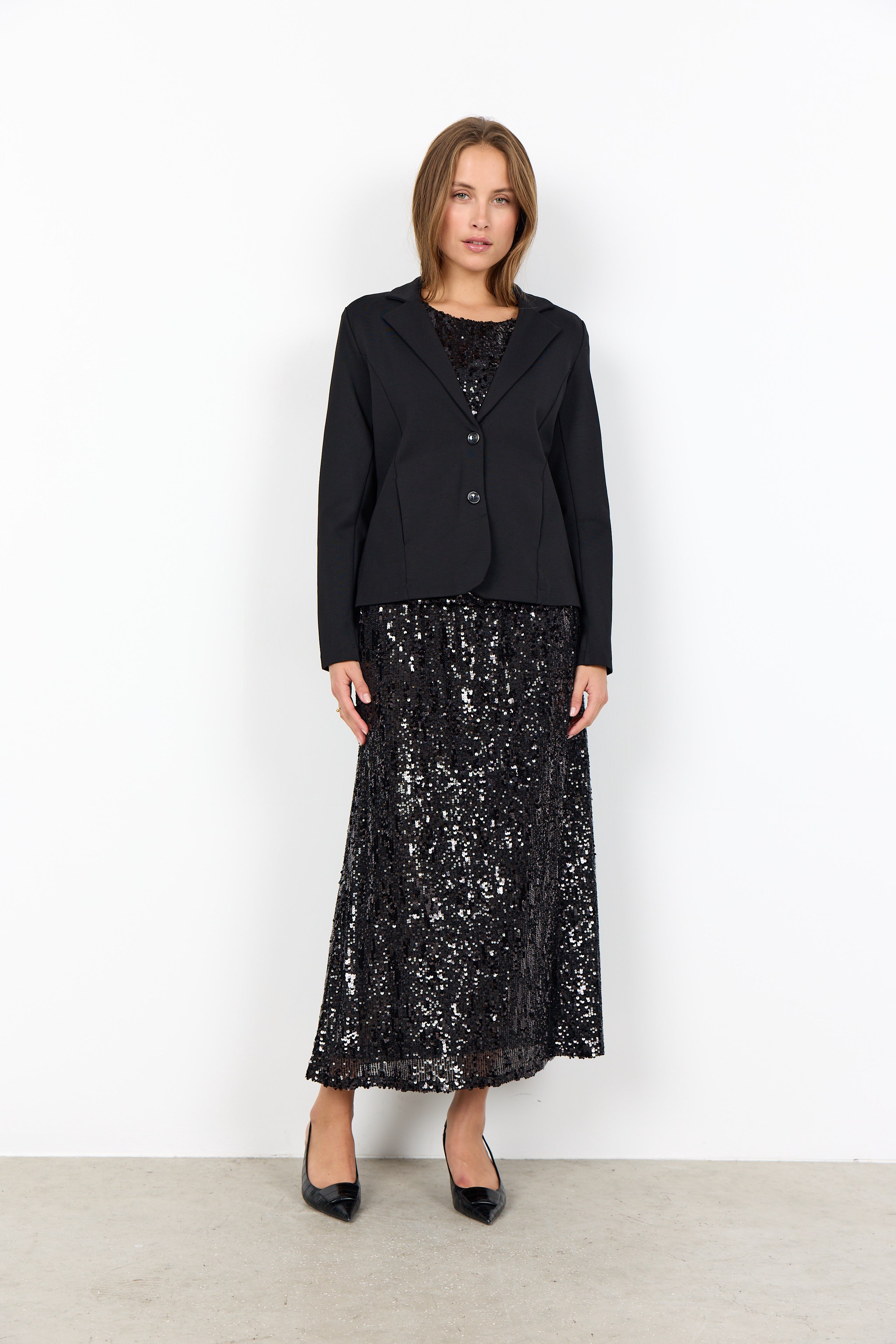 Scuba Knit Blazer