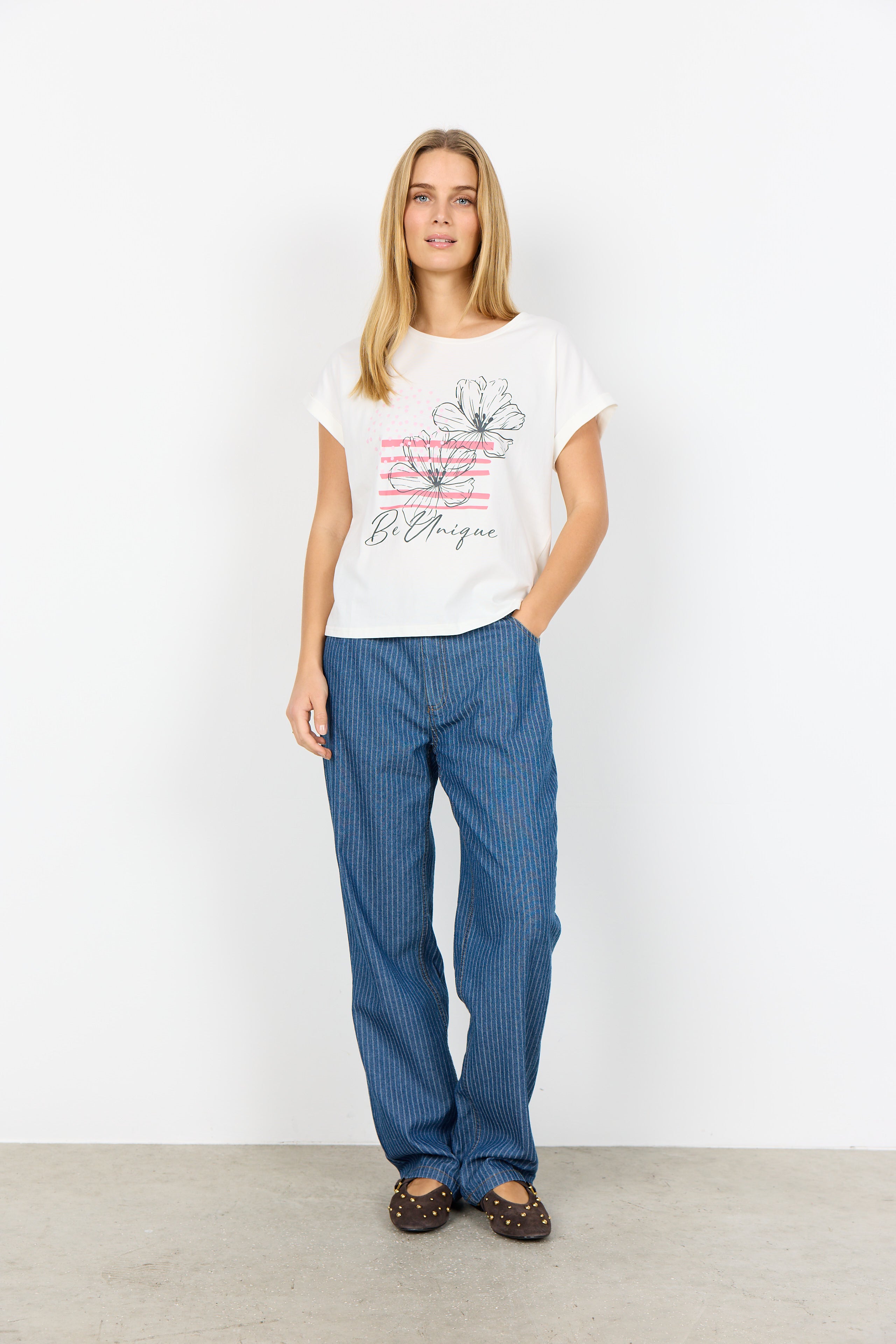 Floral Print T-shirt