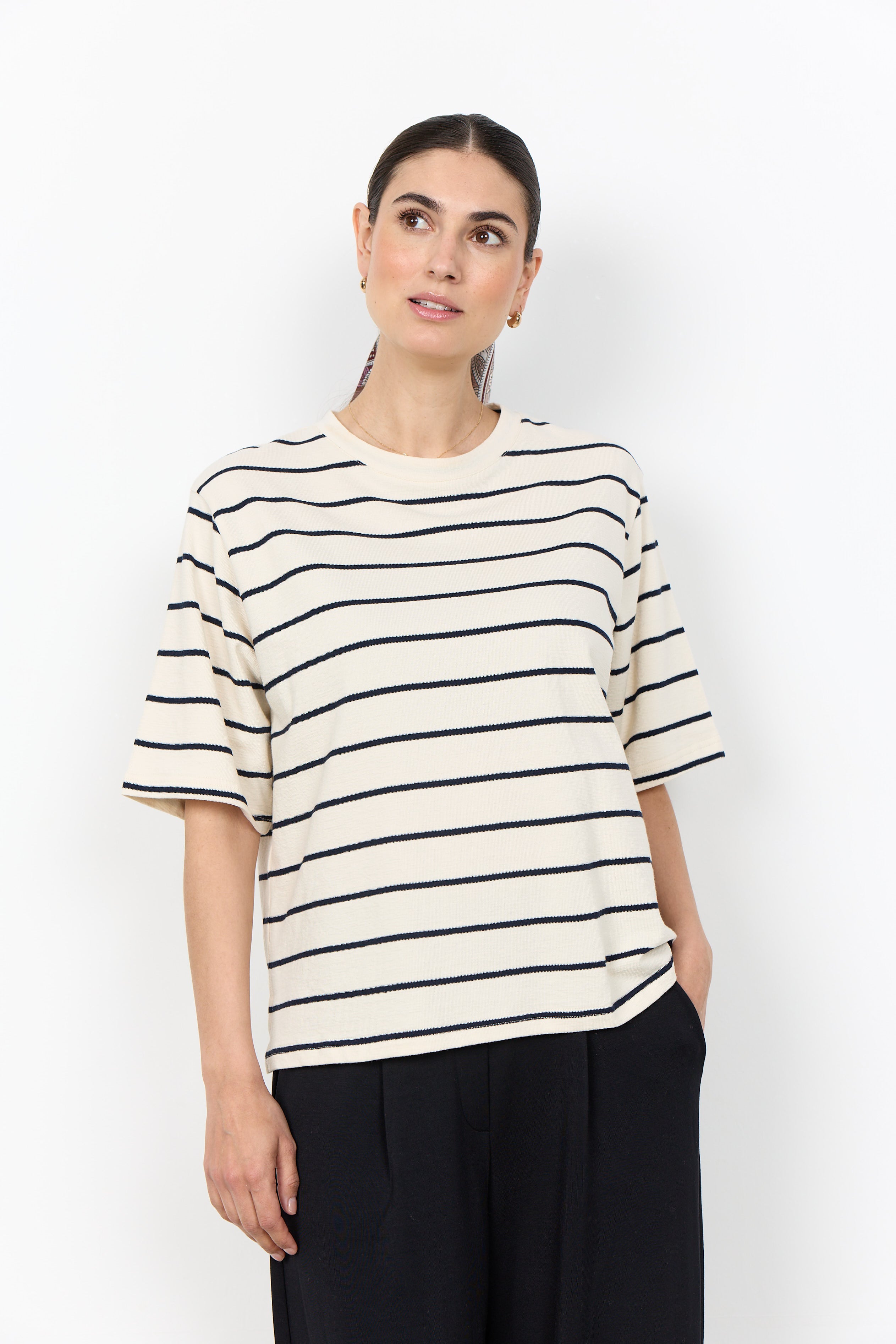 Stripe Organic Cotton T-shirt