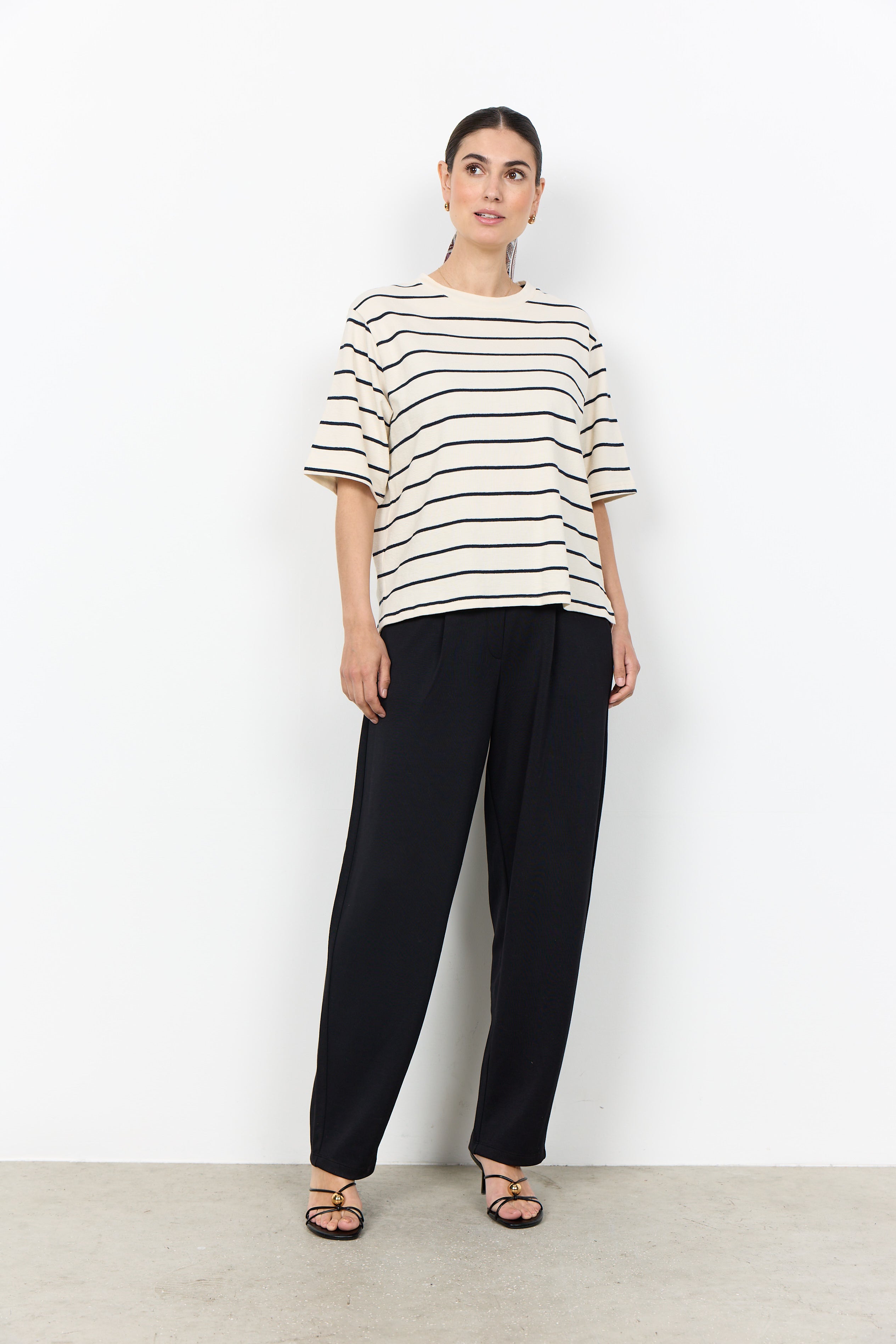 Stripe Organic Cotton T-shirt