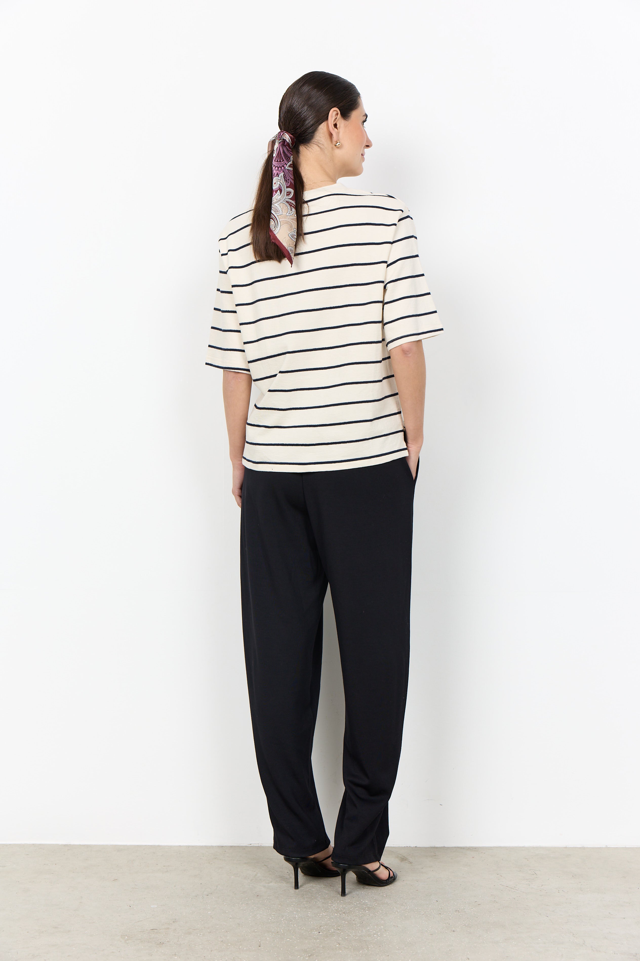 Stripe Organic Cotton T-shirt