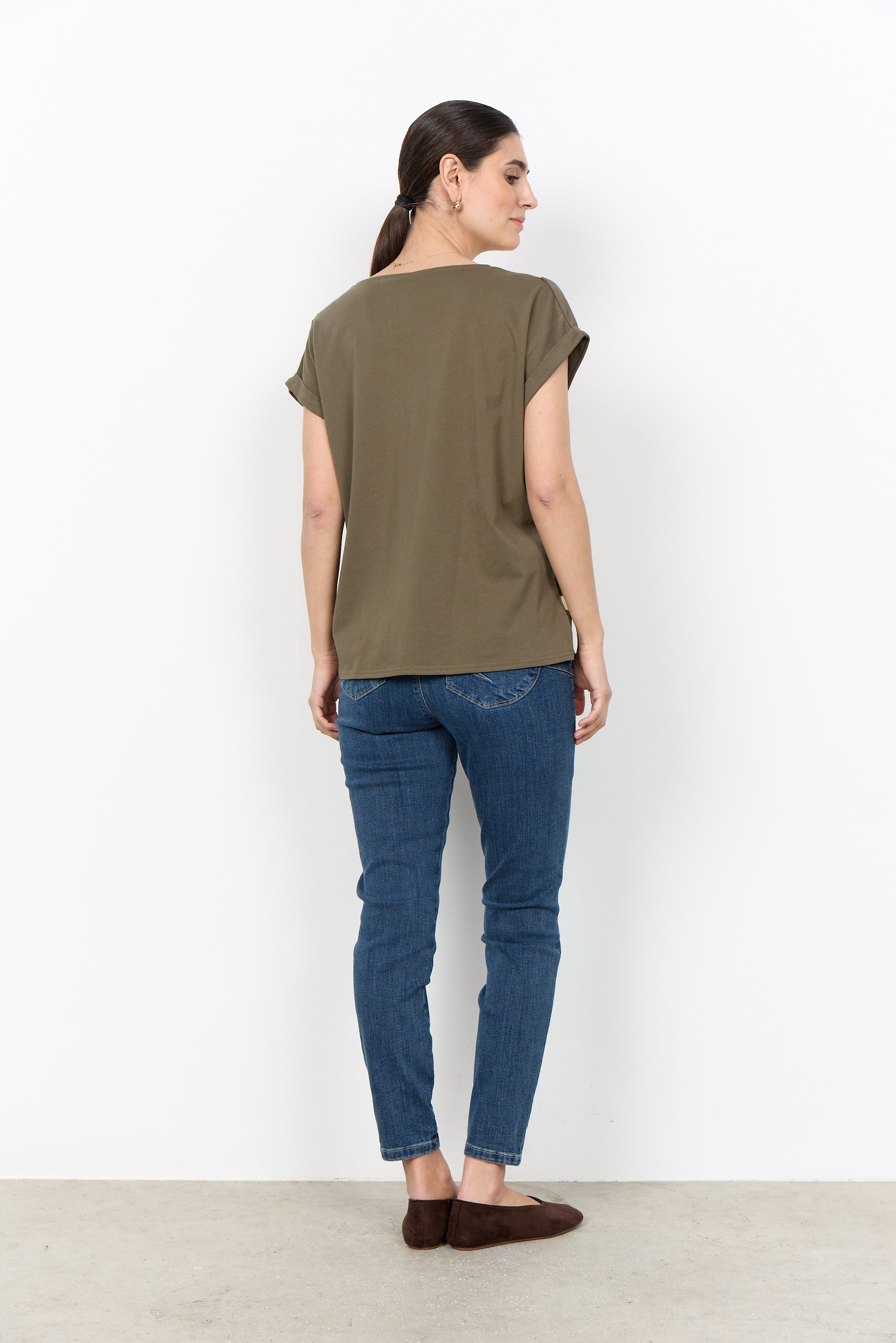 Abstract Print Top