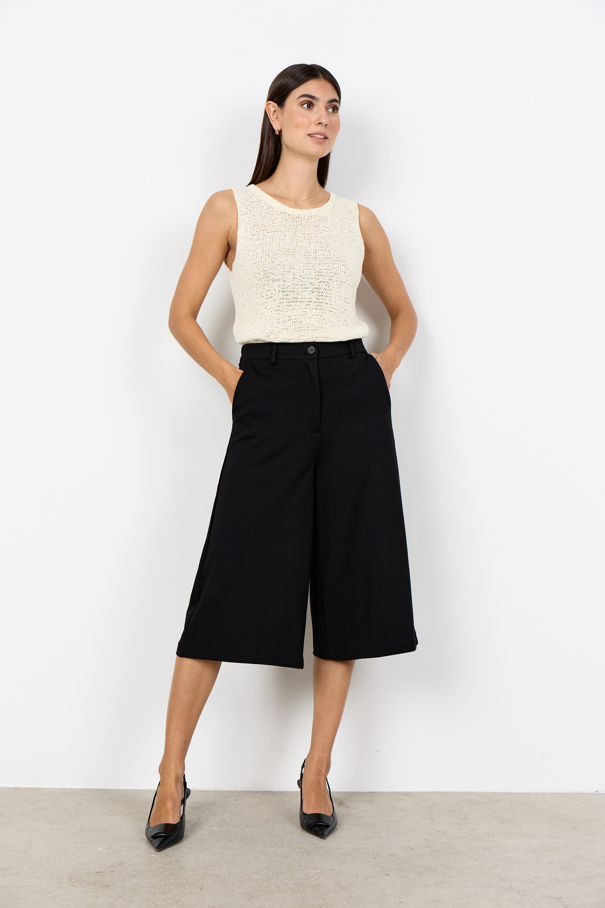 Wide Leg Culotte