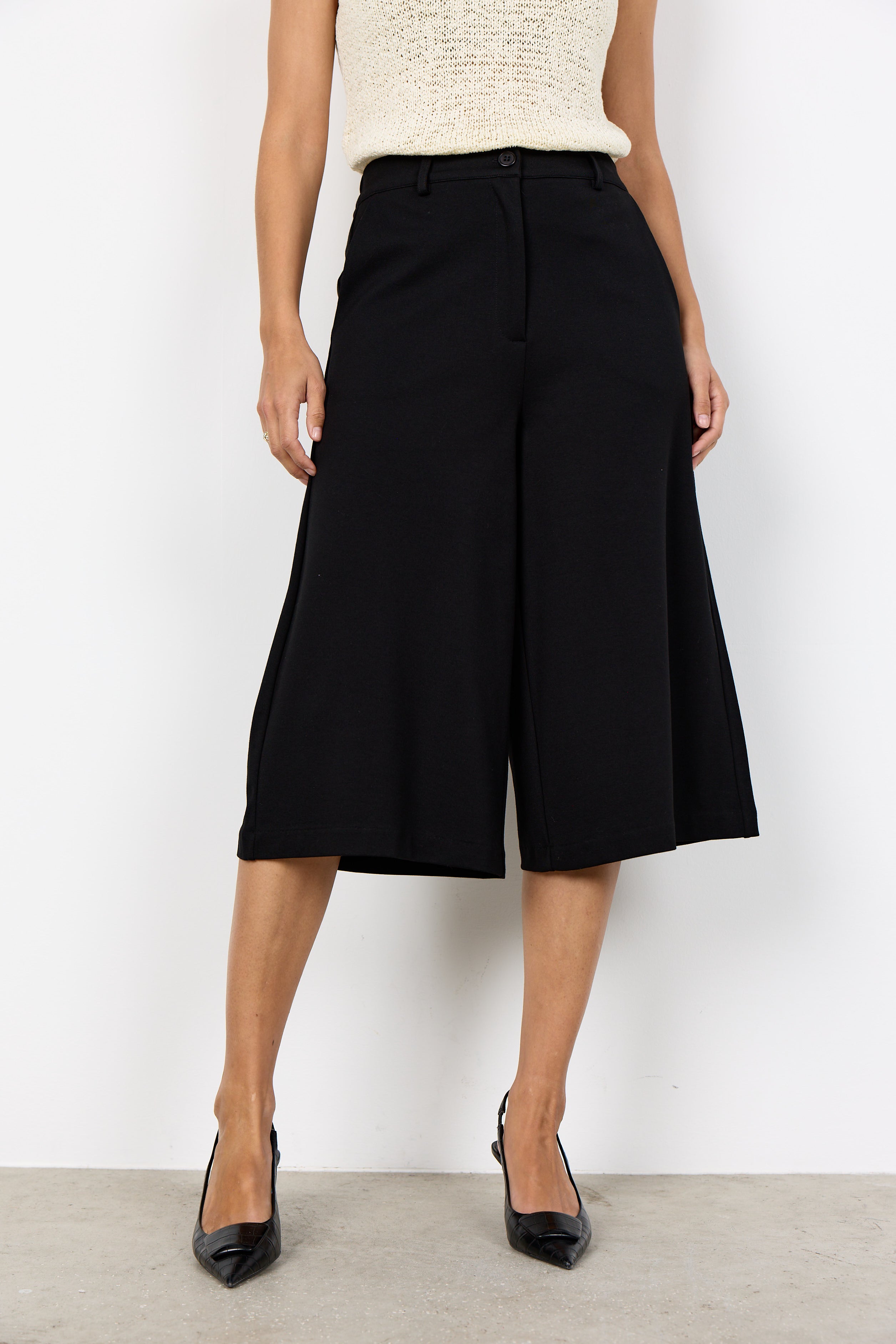 Wide Leg Culotte