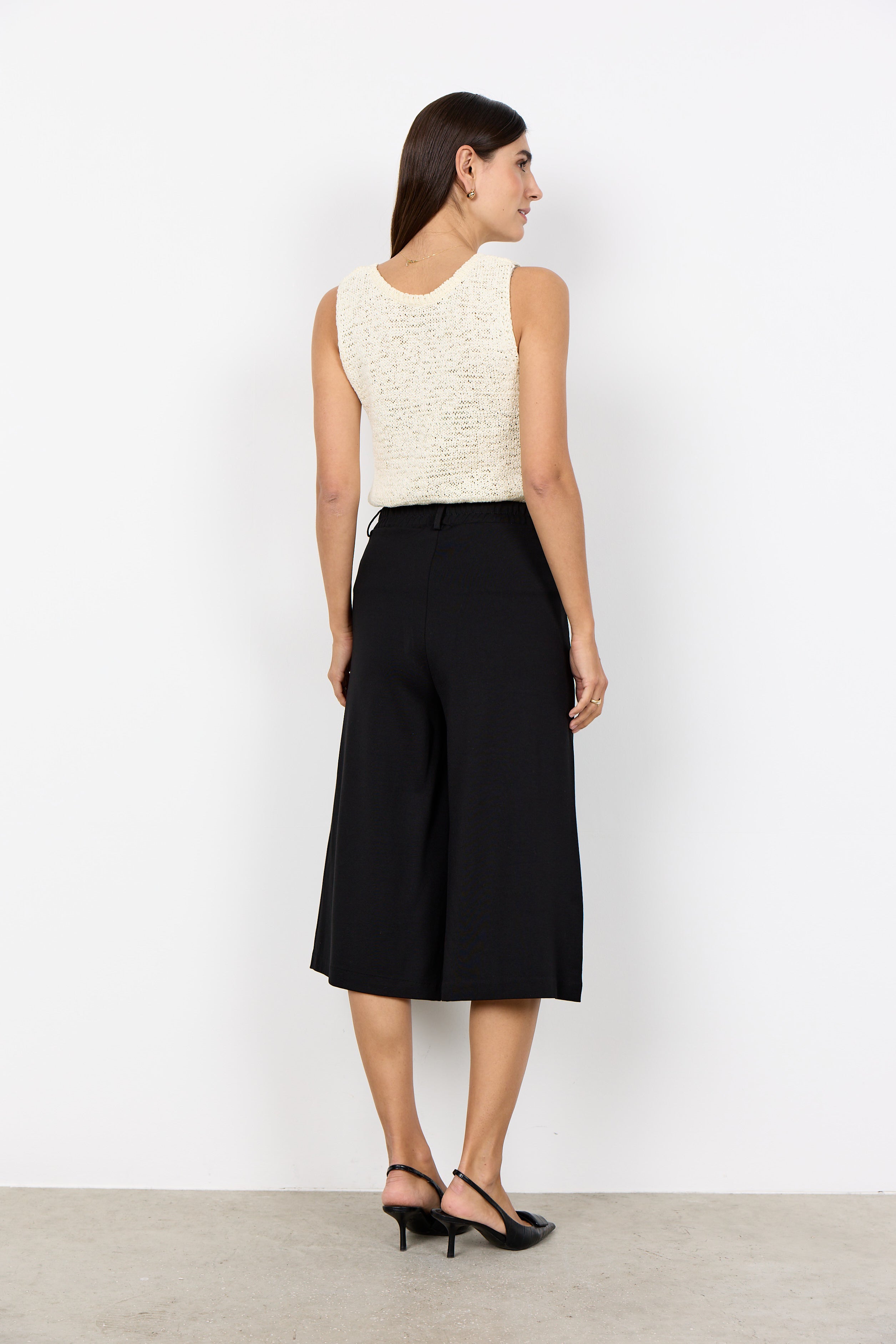 Wide Leg Culotte
