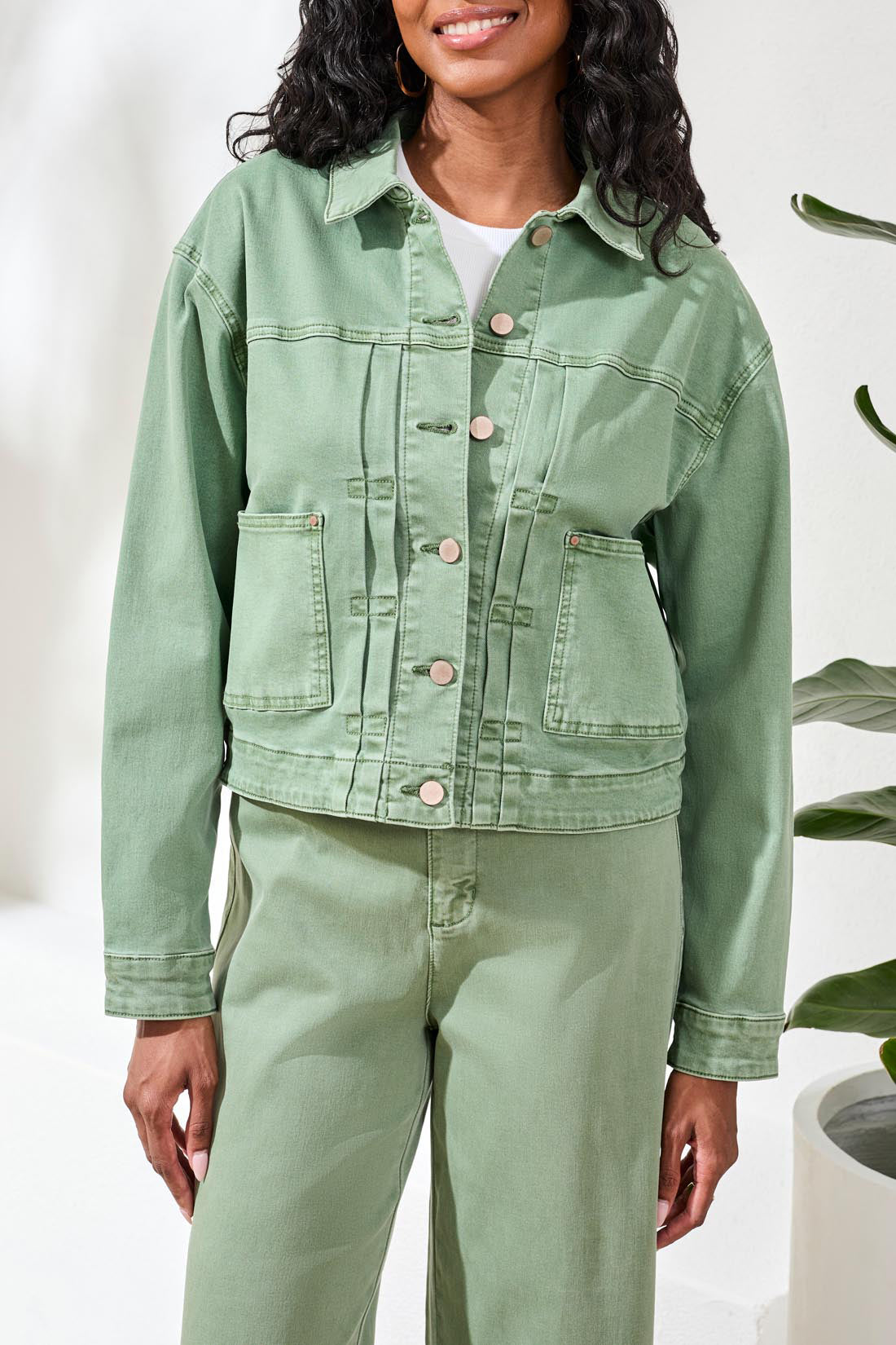 Canvas Jean Jacket