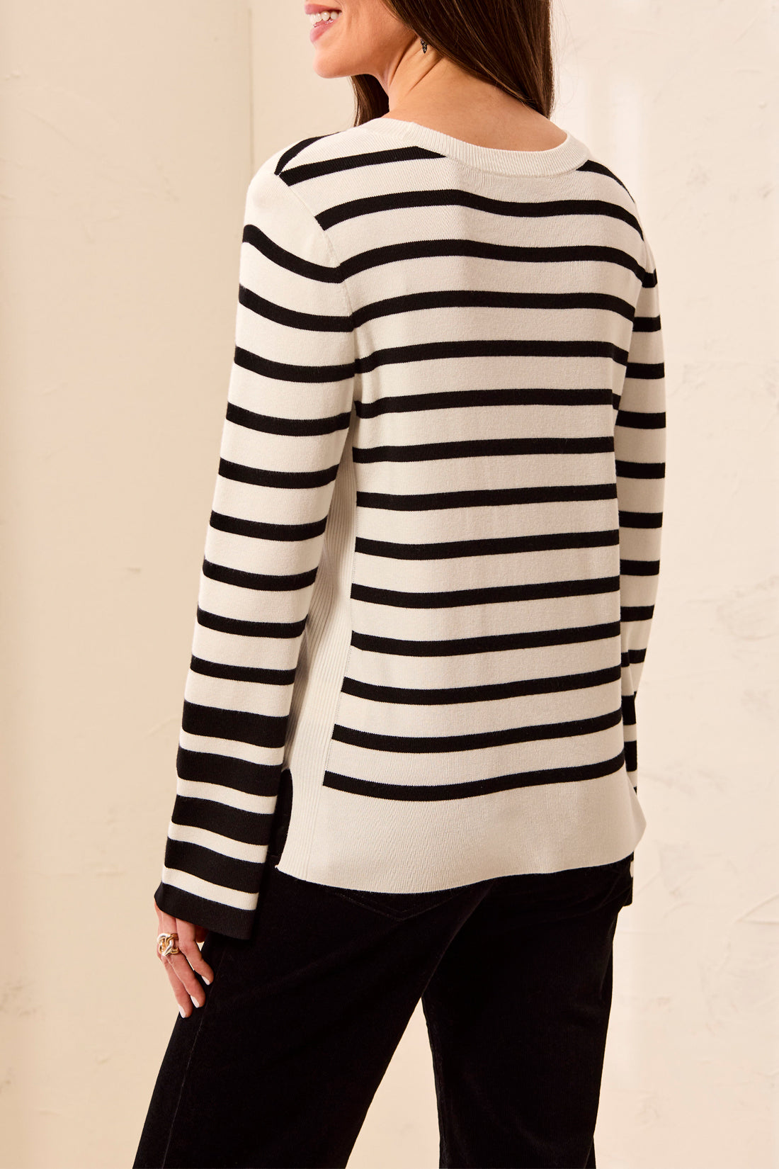 Stripe Sweater