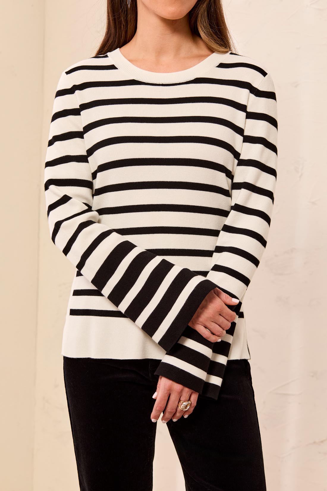 Stripe Sweater