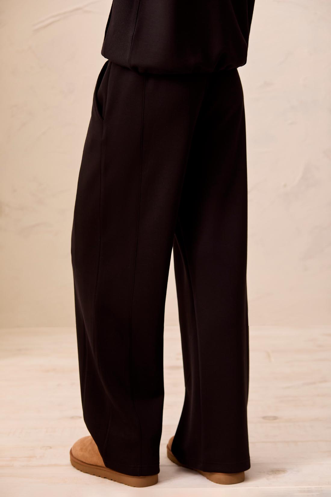 Straight Leg Double Knit Pant