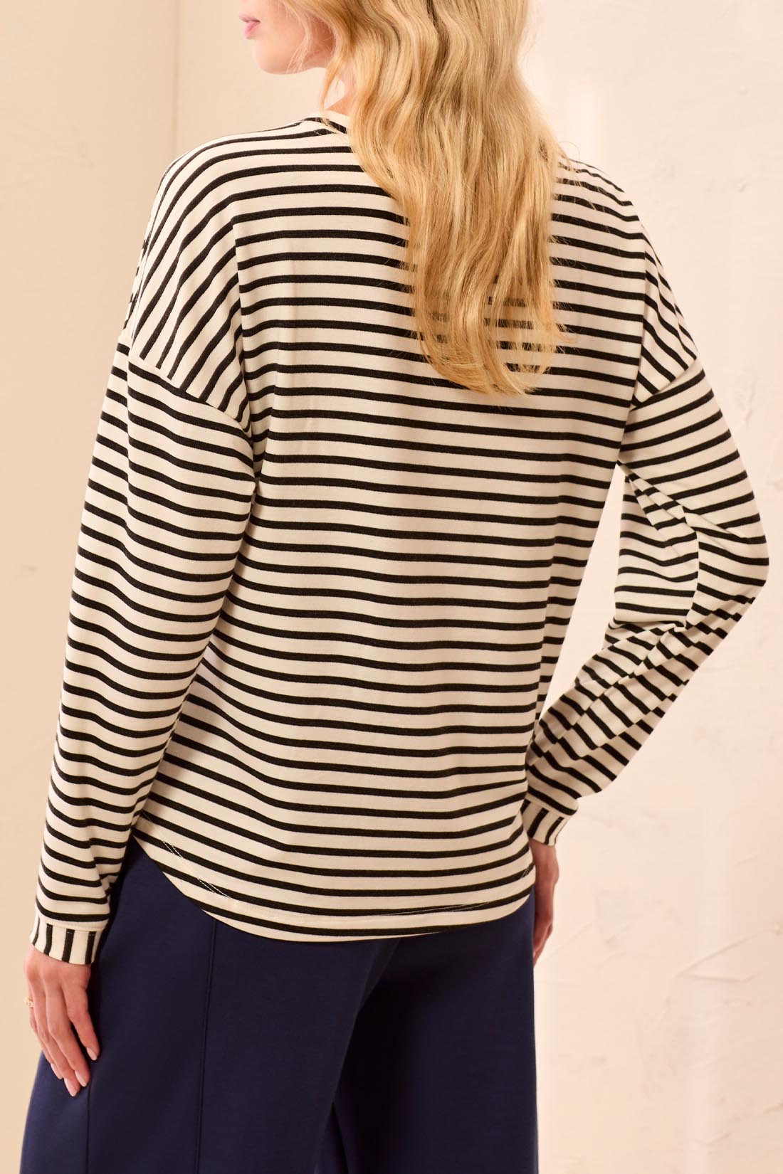 Stripe Panel Top