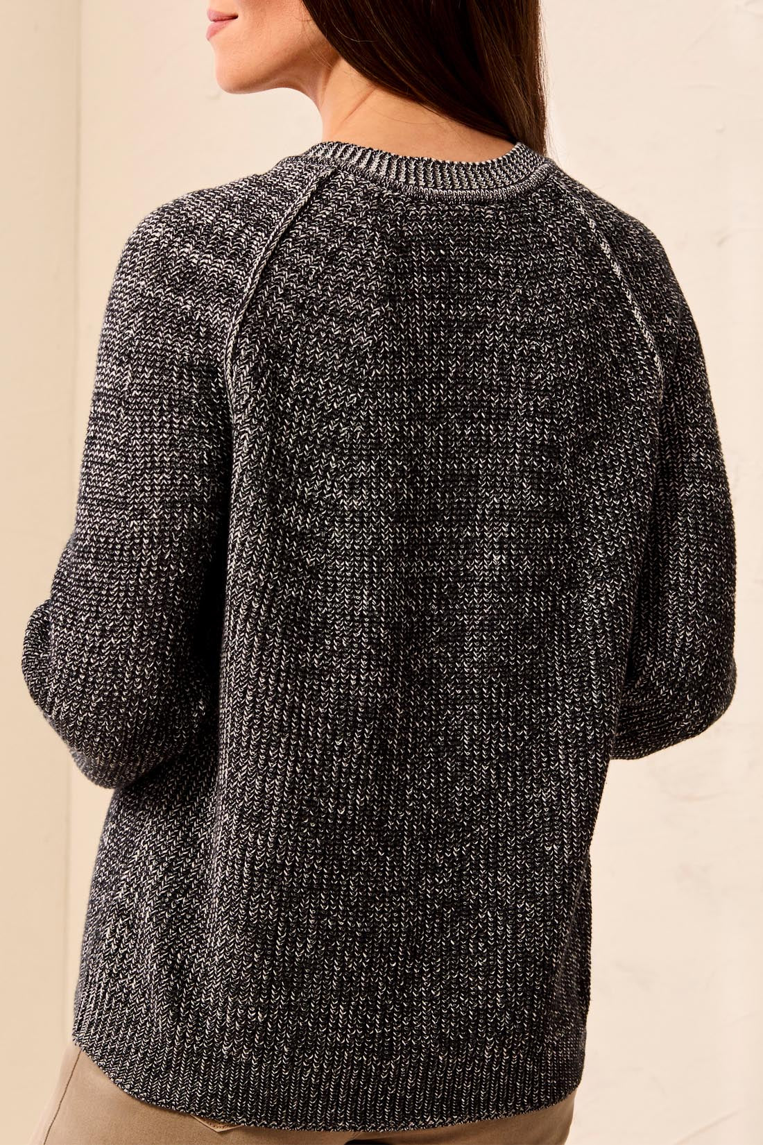 Shaker Knit Cotton Cardigan