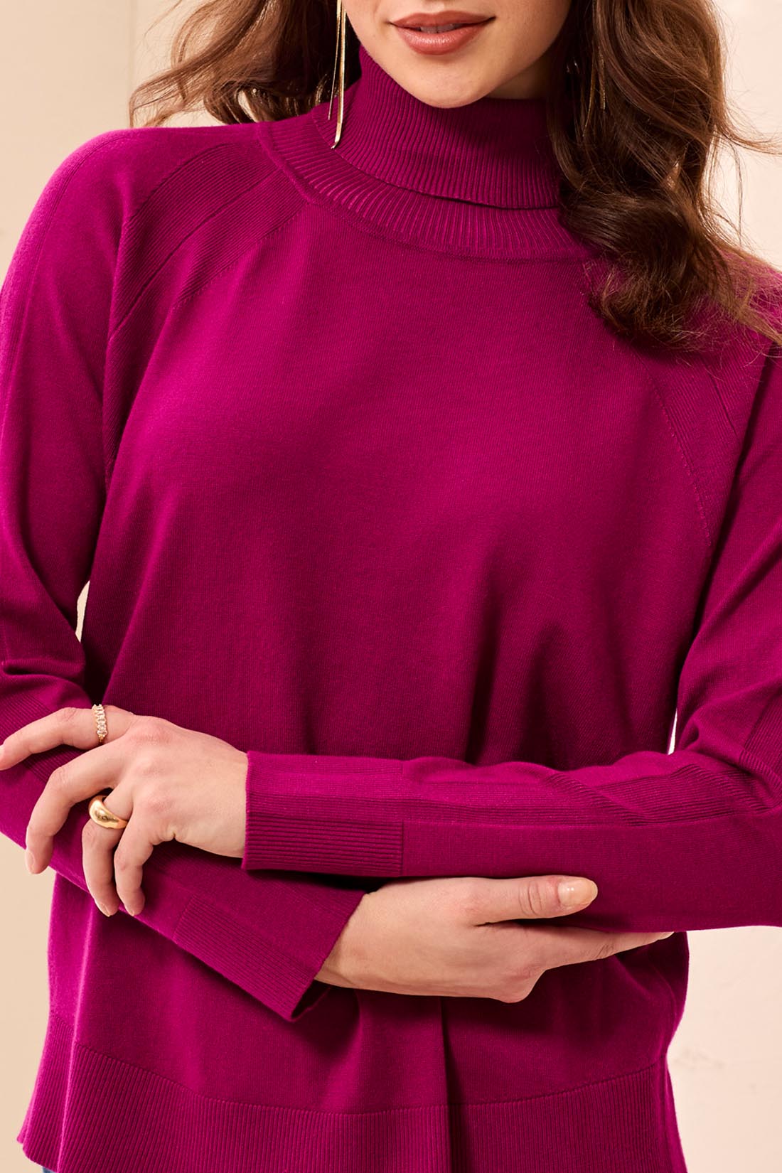 Turtle Neck Sweater