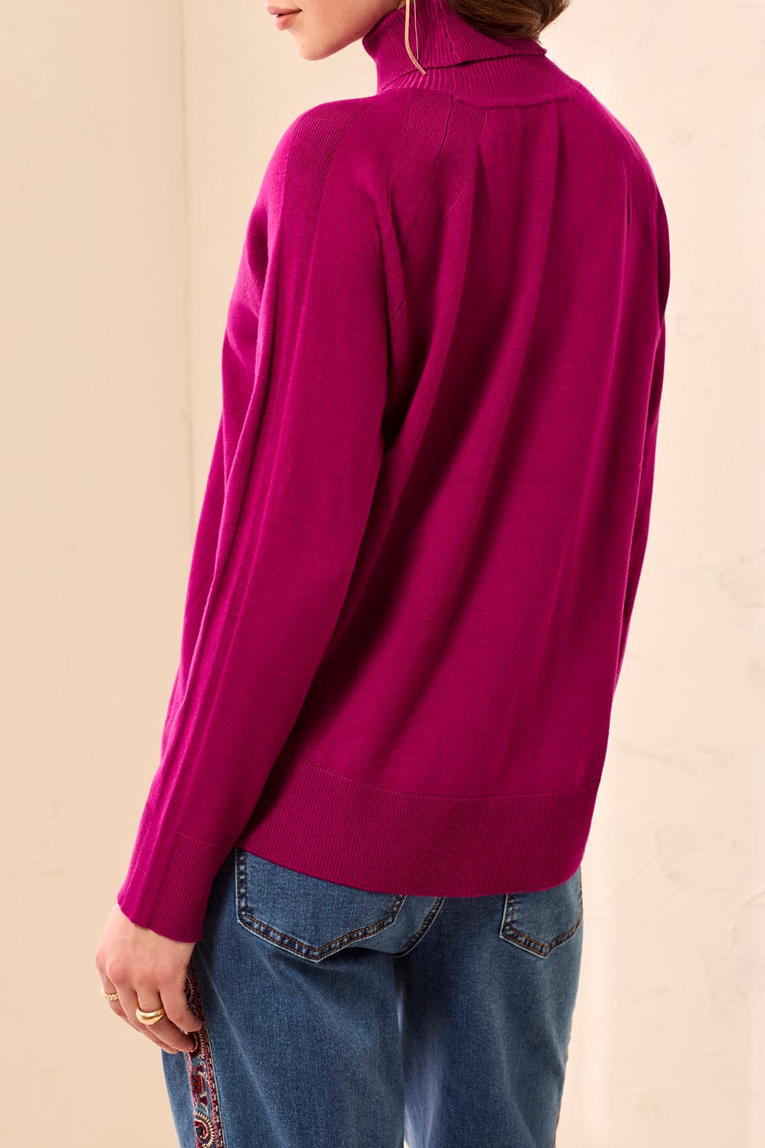 Turtle Neck Sweater