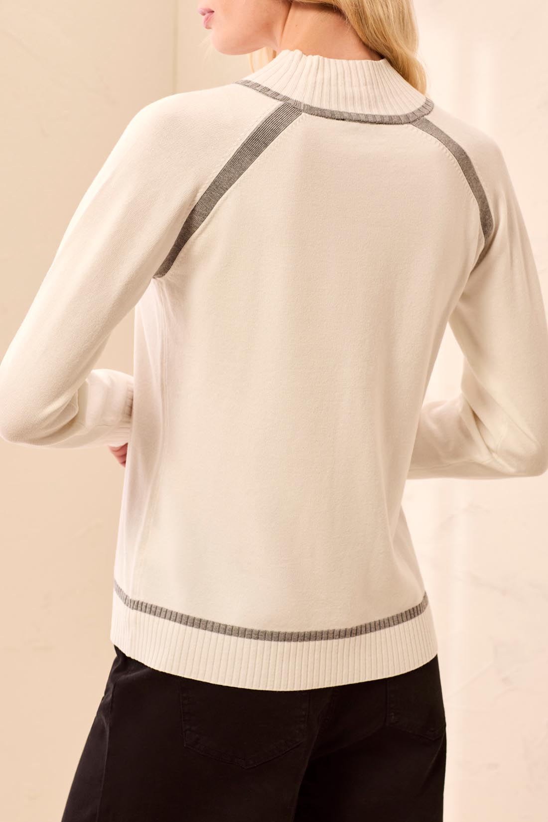Mock Neck Sweater