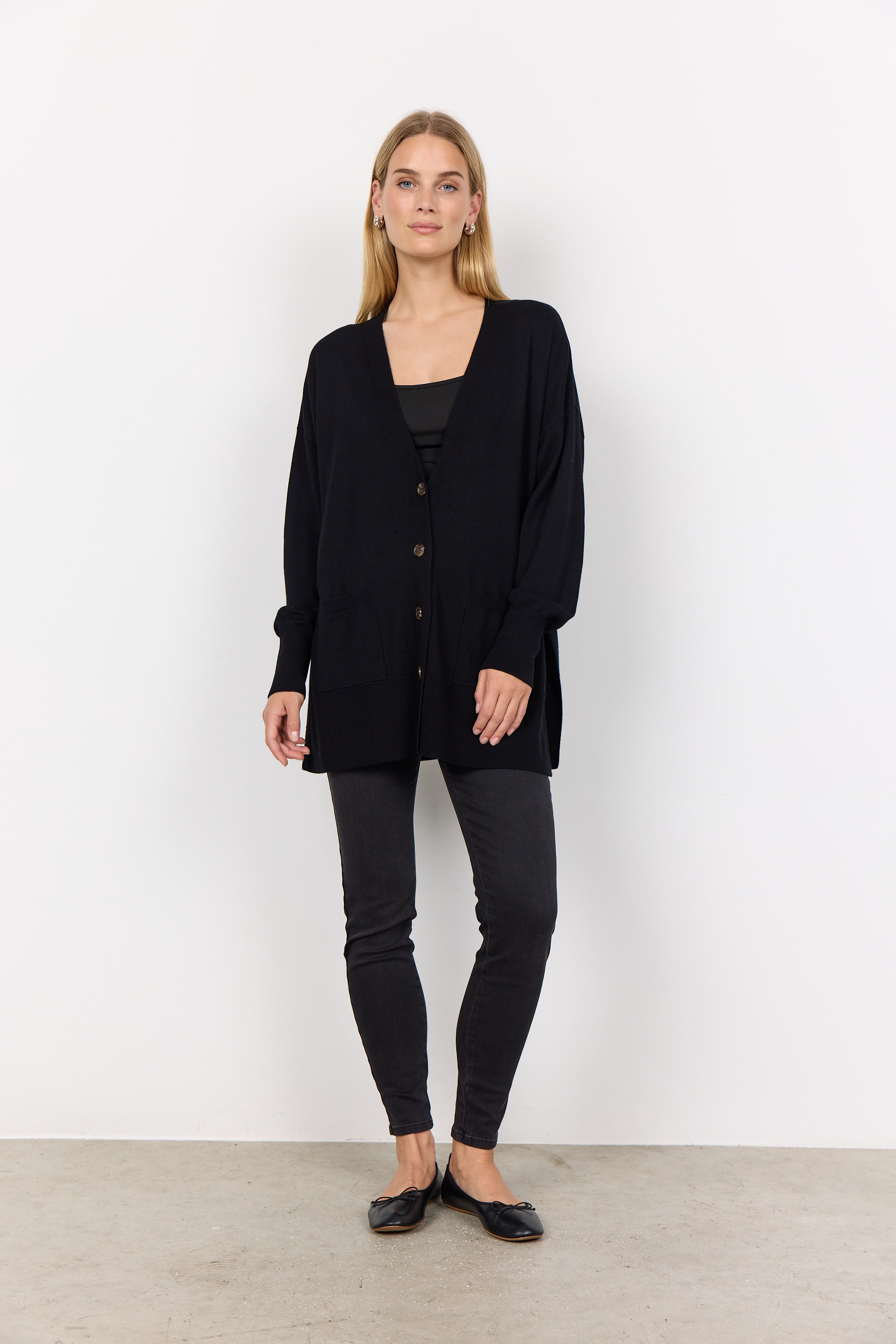 V-neck Cardigan