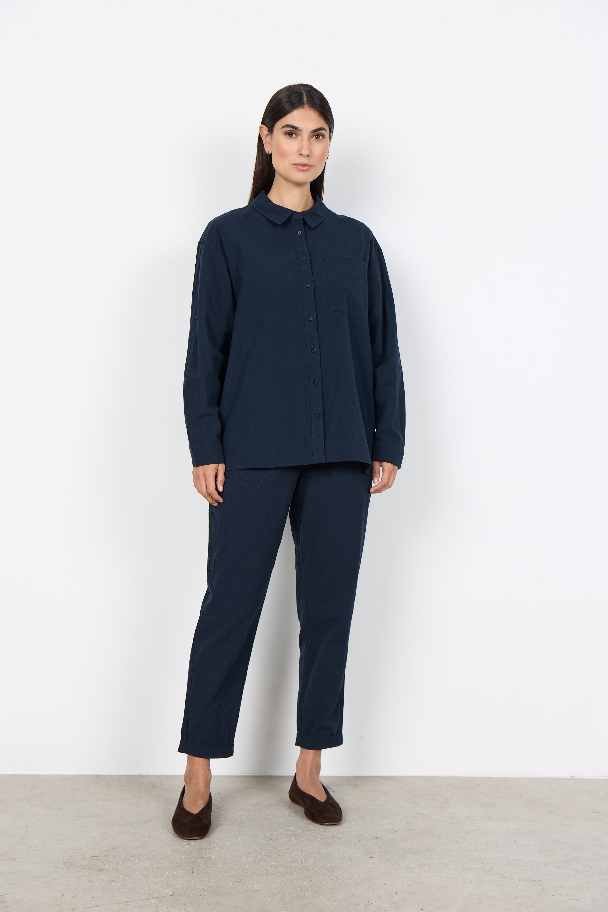 Textured Cotton Shirt