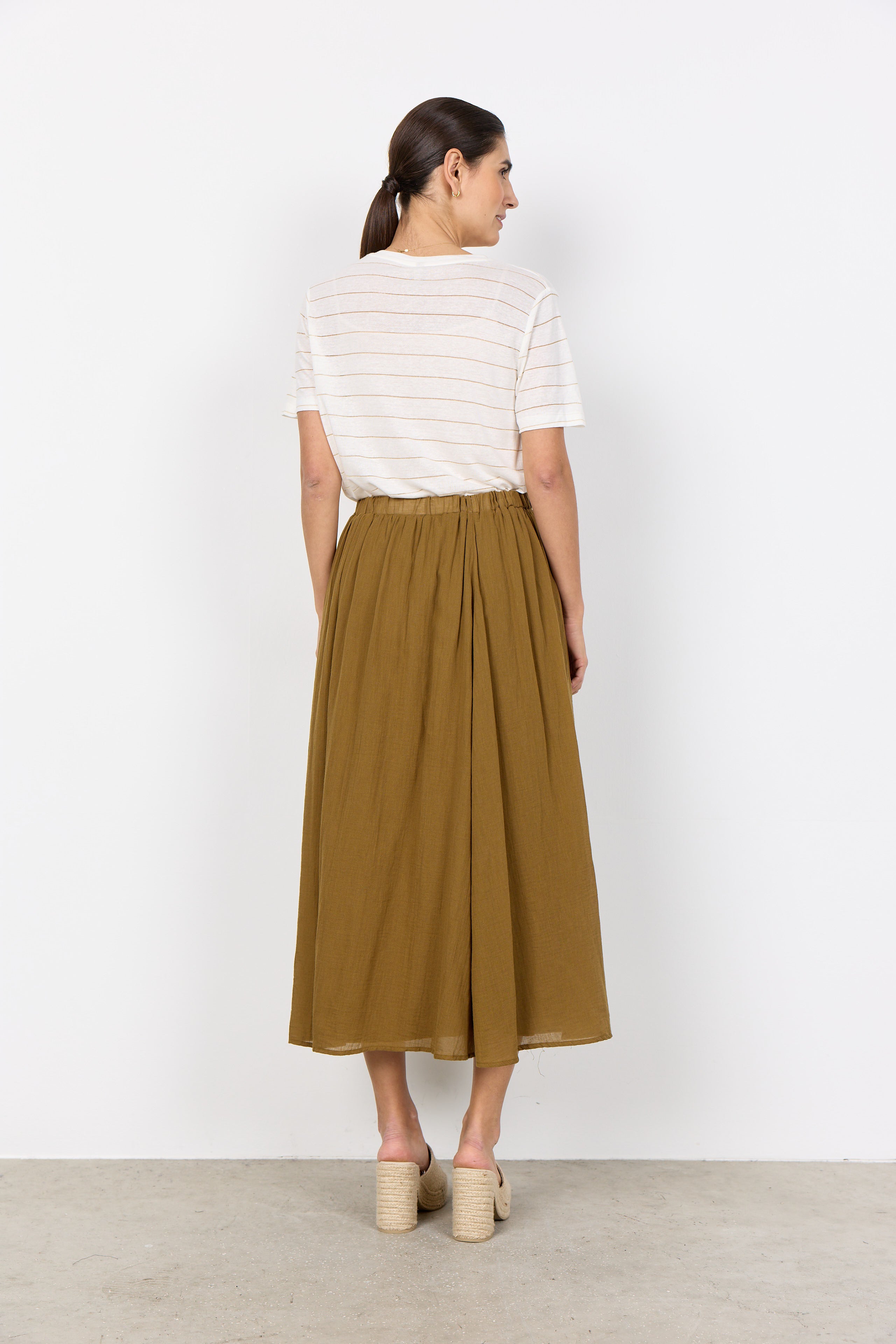 A-Line Cotton Skirt