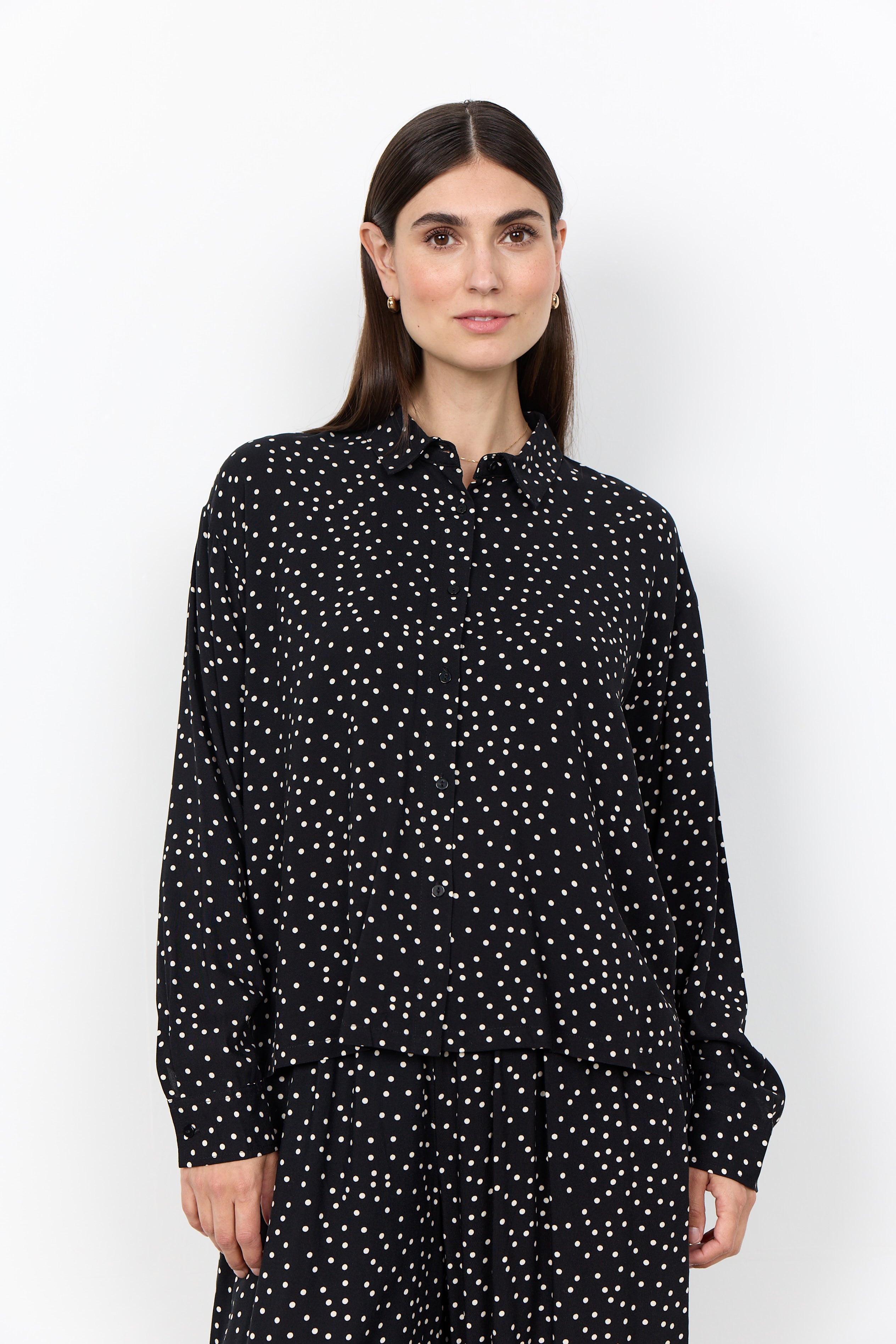 Dot Print Shirt