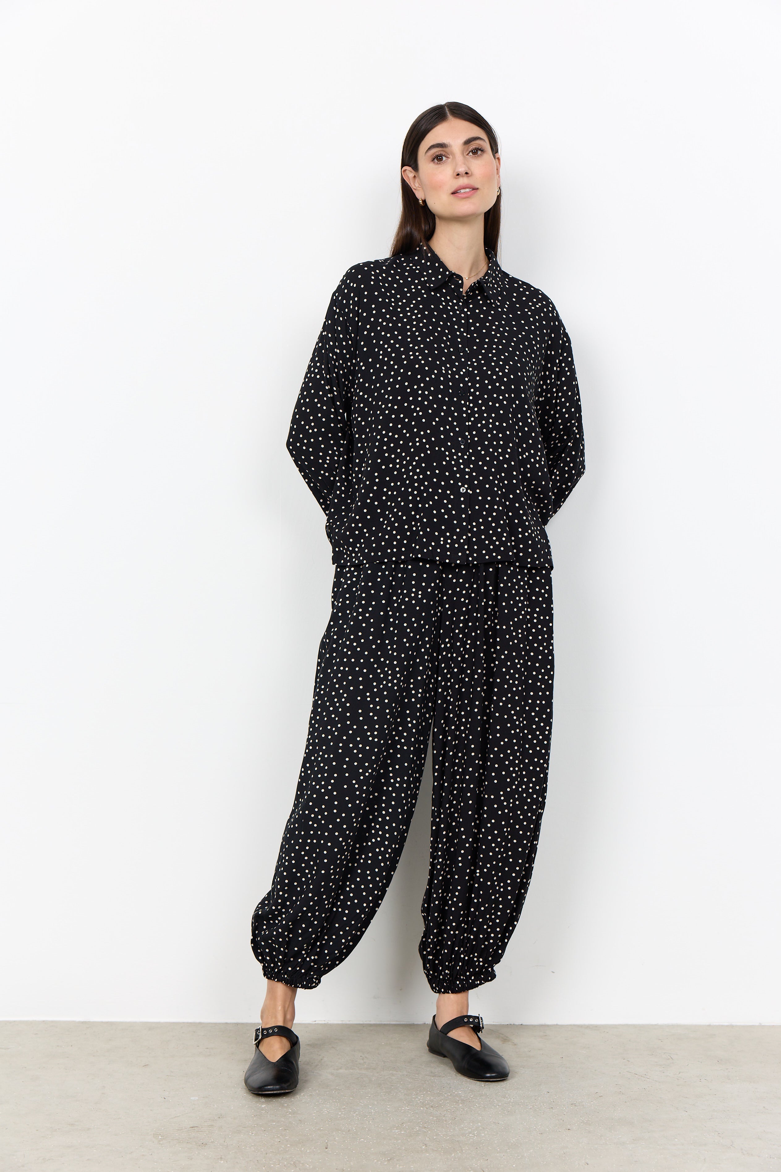 Dot Print Shirt