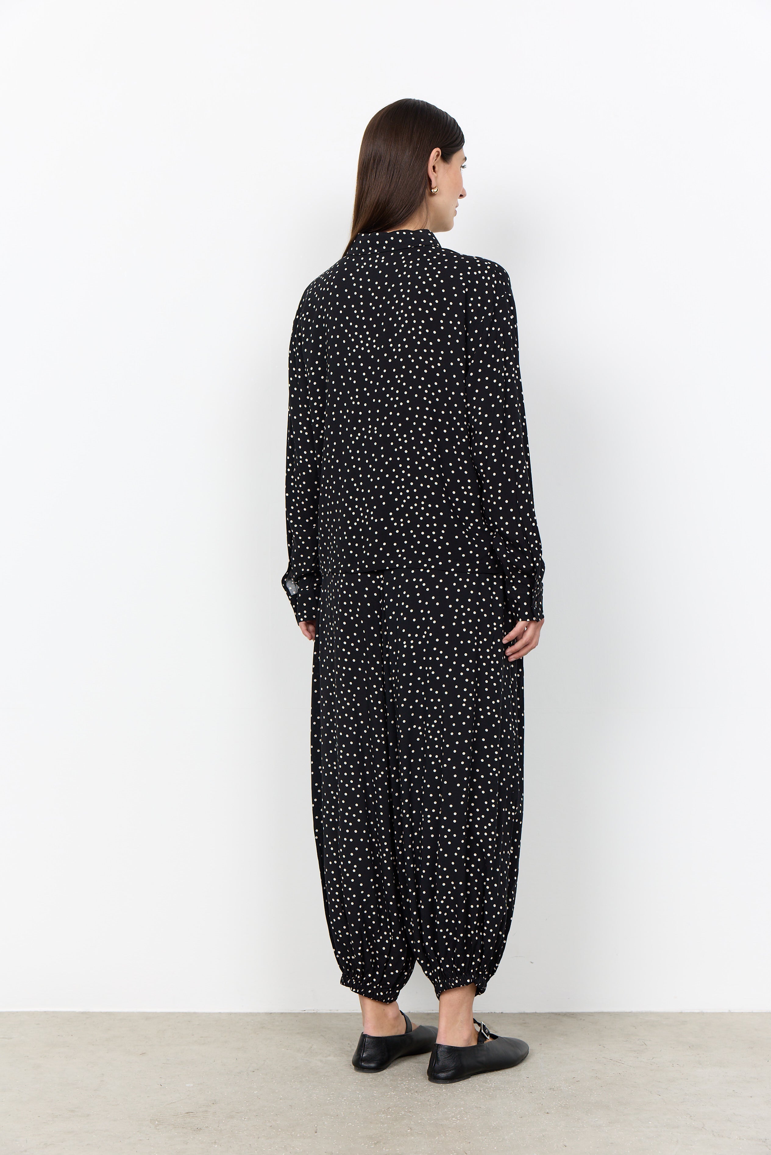 Dot Print Shirt